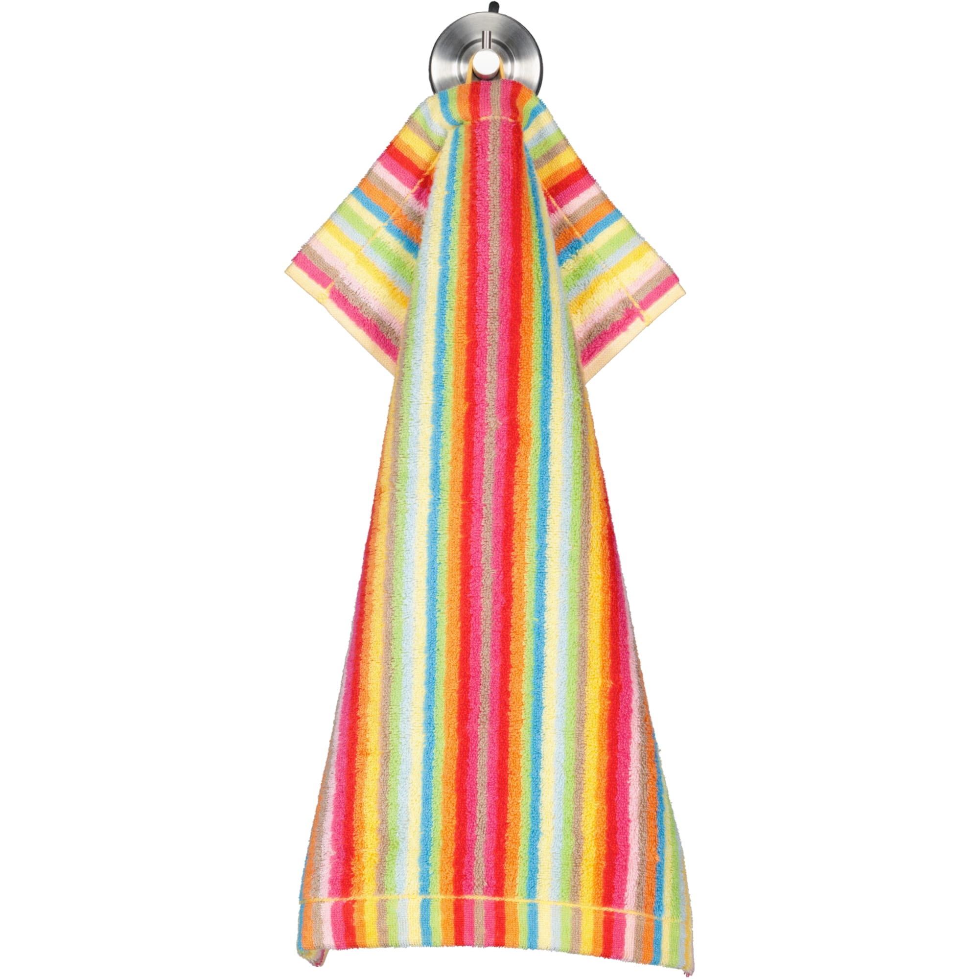 Cawö Handtücher Lifestyle Streifen 7008 multicolor - 25 - Gästetuch 30x50 cm