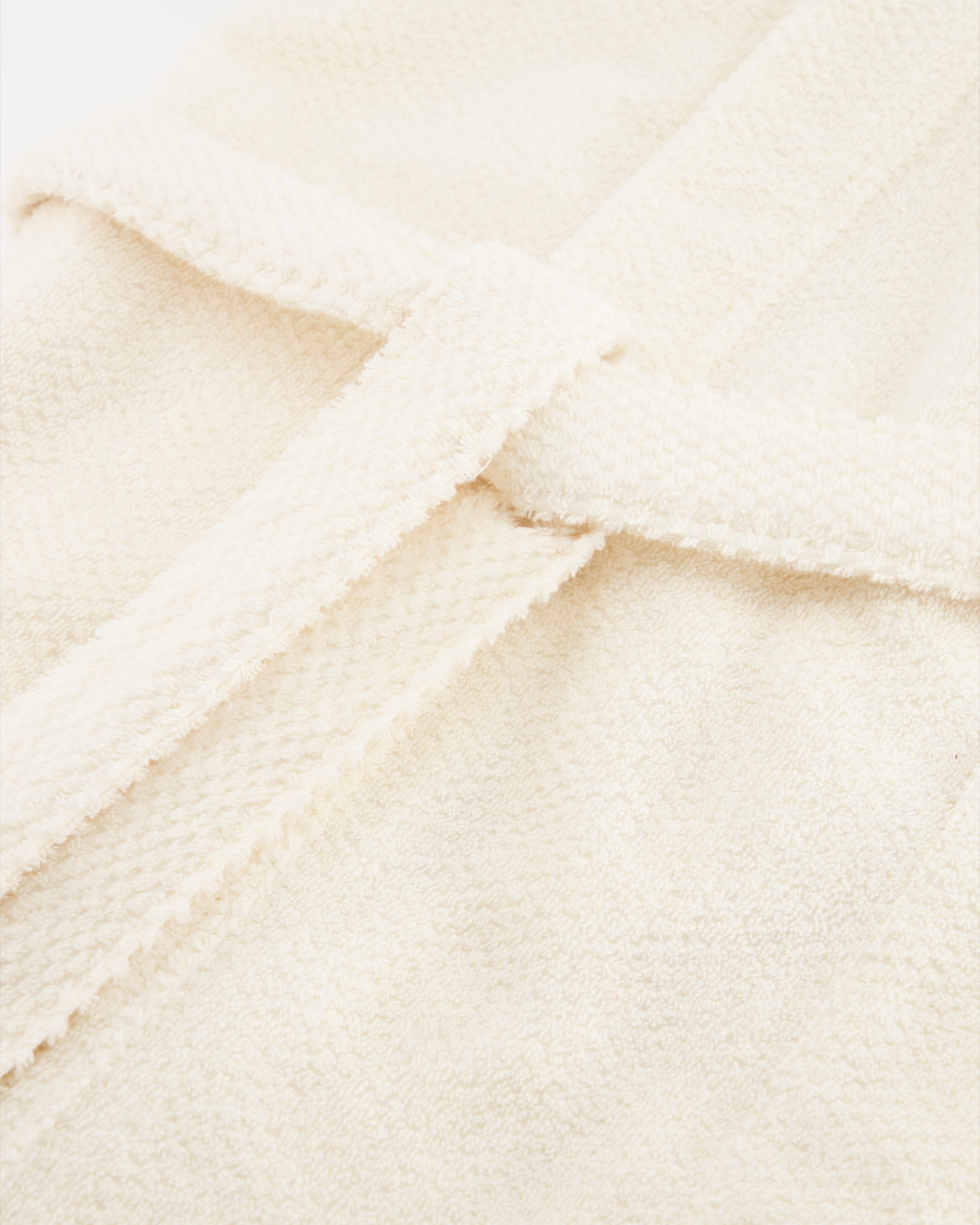 Cawö Damen Bademantel Pure 5222 - Farbe: natur - 356 - S