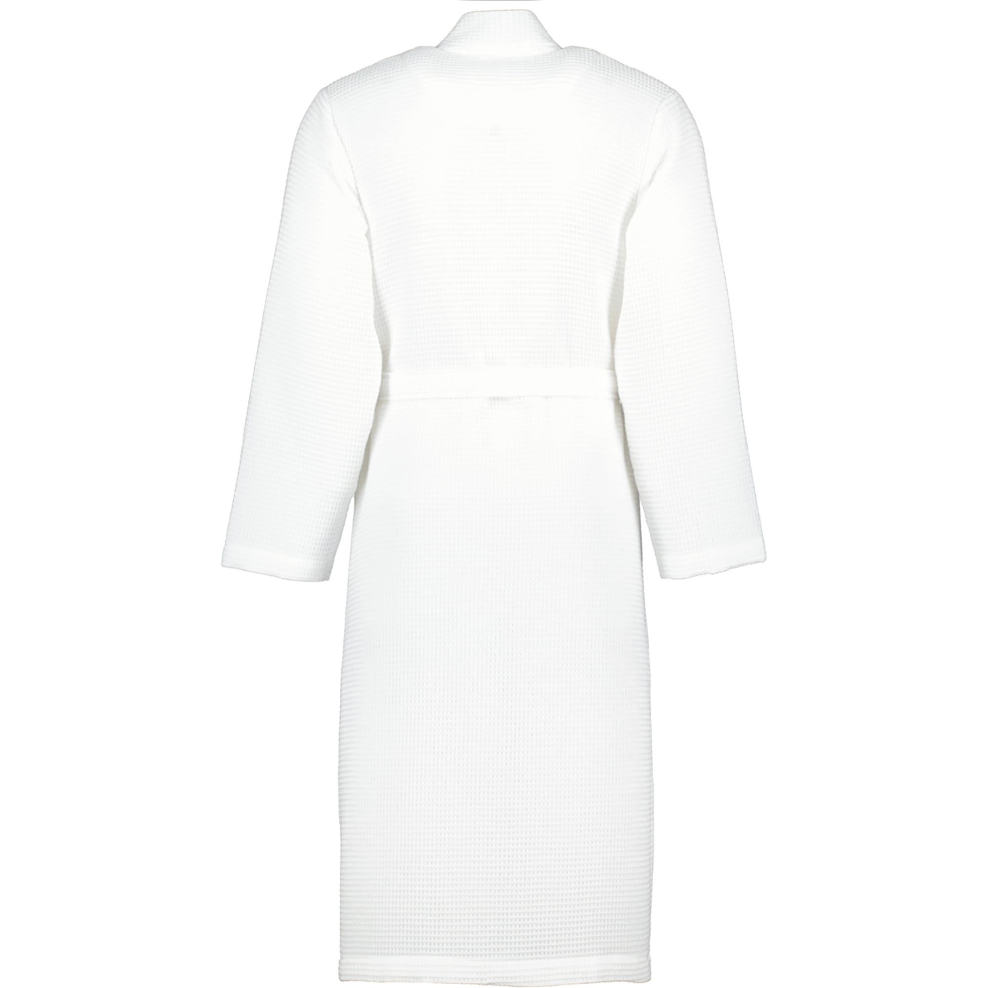 Vossen Bademäntel unisex Kimono Wellington-L weiß - 0300 - M