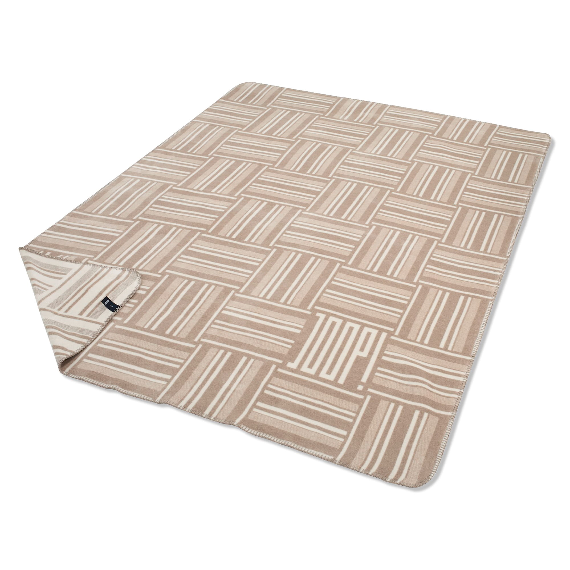 JOOP! Wohndecken Weave Sand - 150x200 cm
