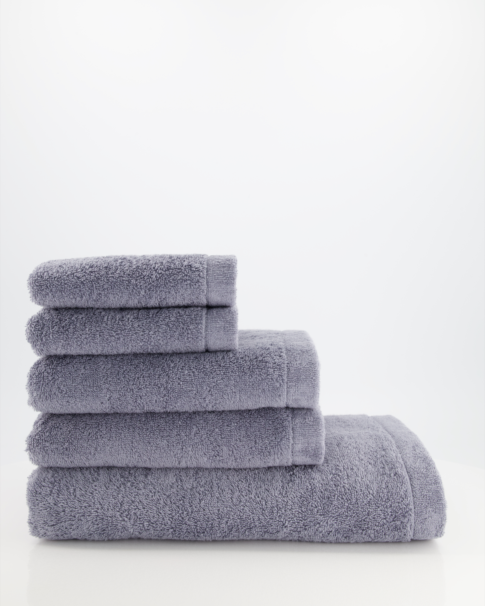 Cawö Handtücher Lifestyle Uni 7007 nordic blue - 187 - Seiflappen 30x30 cm
