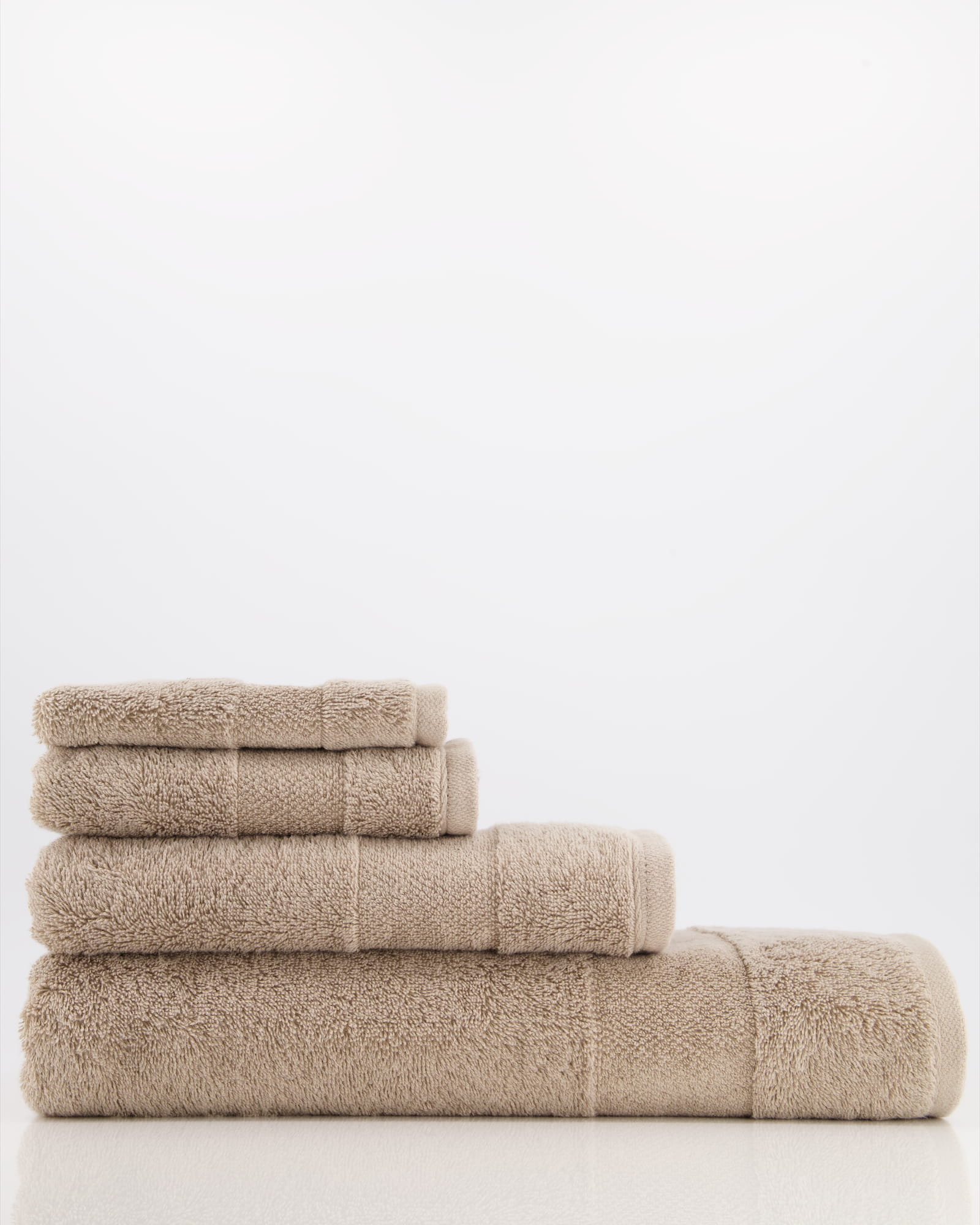 Villeroy & Boch Handtücher One 2550 - Farbe: sand - 339 - Waschhandschuh 16x22 cm