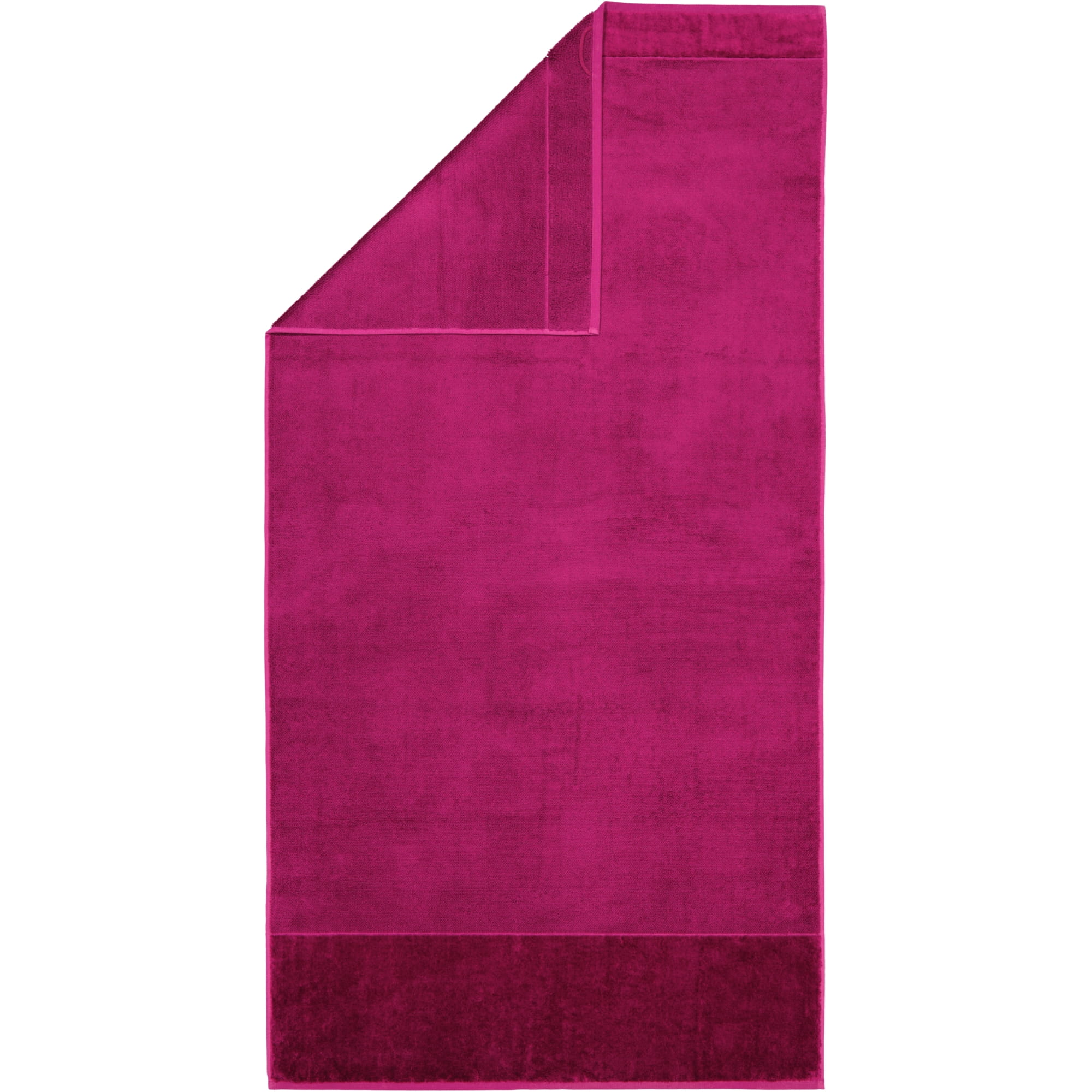 Möve Bamboo Luxe - Farbe: berry - 266 (1-1104/5244) - Duschtuch 80x150 cm