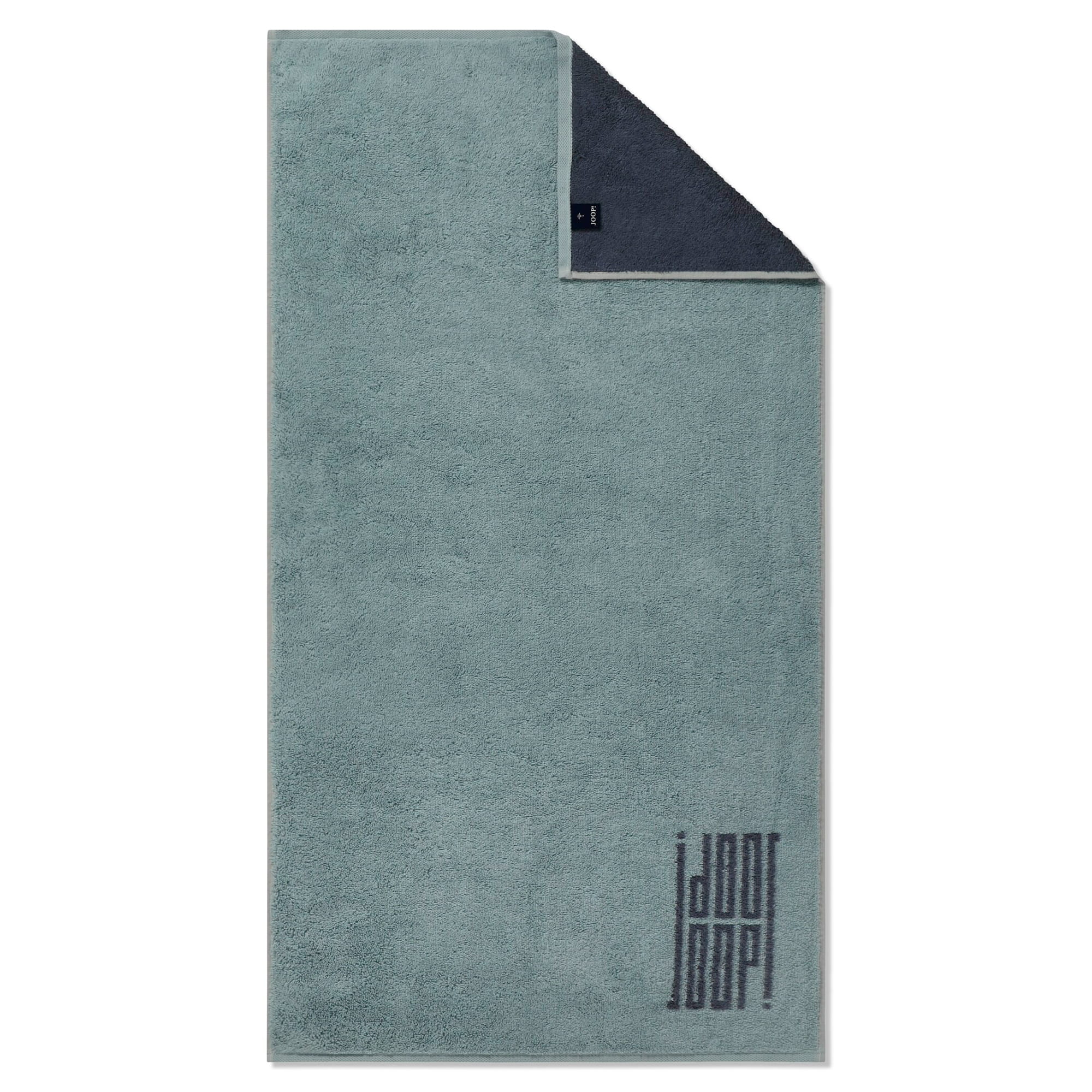 JOOP! Handtücher Bars Doubleface 1724 Aqua - 11 - Duschtuch 80x150 cm