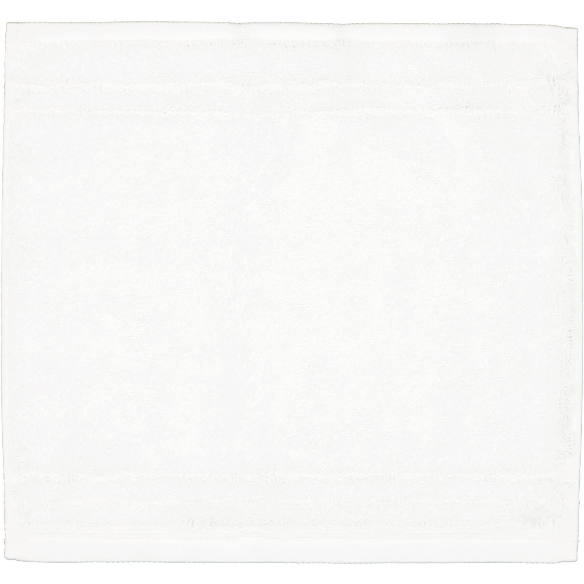 Vossen Handtücher Vienna Style Supersoft weiß - 0300 - Seiflappen 30x30 cm