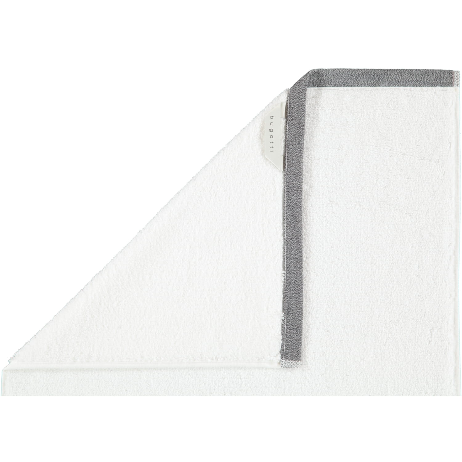 bugatti Handtücher Prato weiß - 030 - Handtuch 50x100 cm