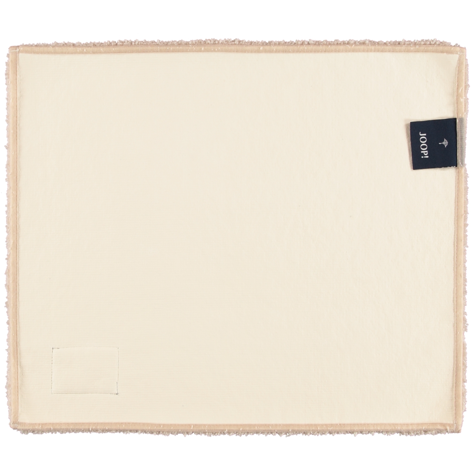 JOOP! Badteppich Basic 11 - Farbe: Sand - 213 - 50x60 cm