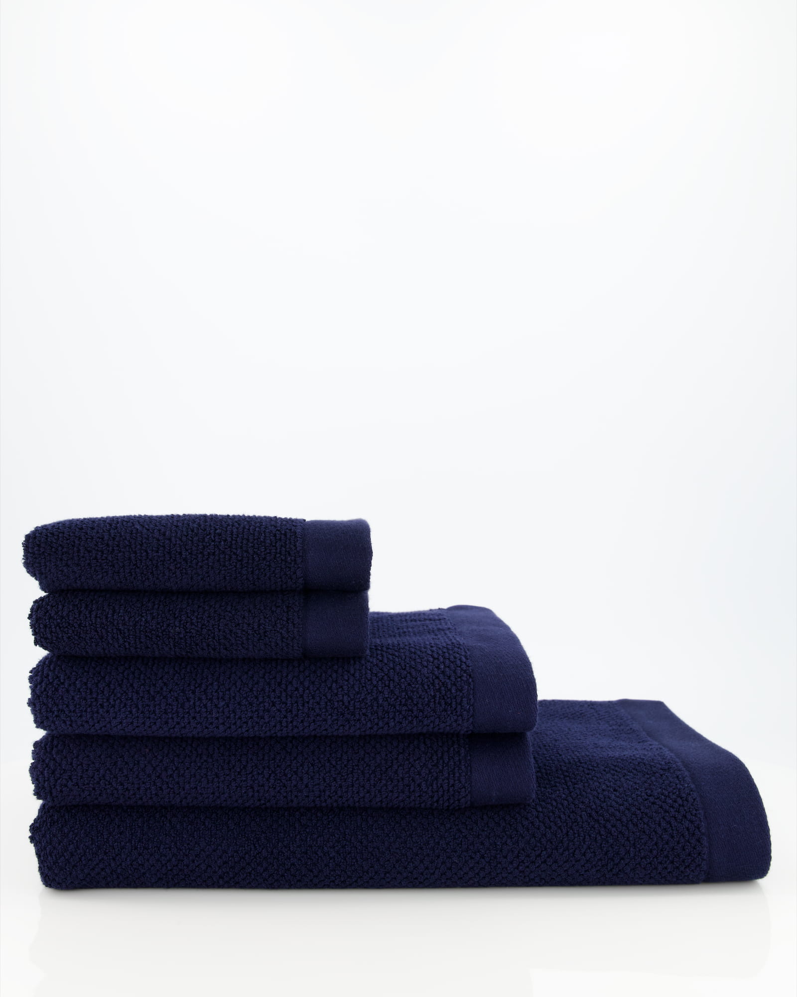 Möve Handtücher Autumn Delights Perlstruktur dark blue - 426