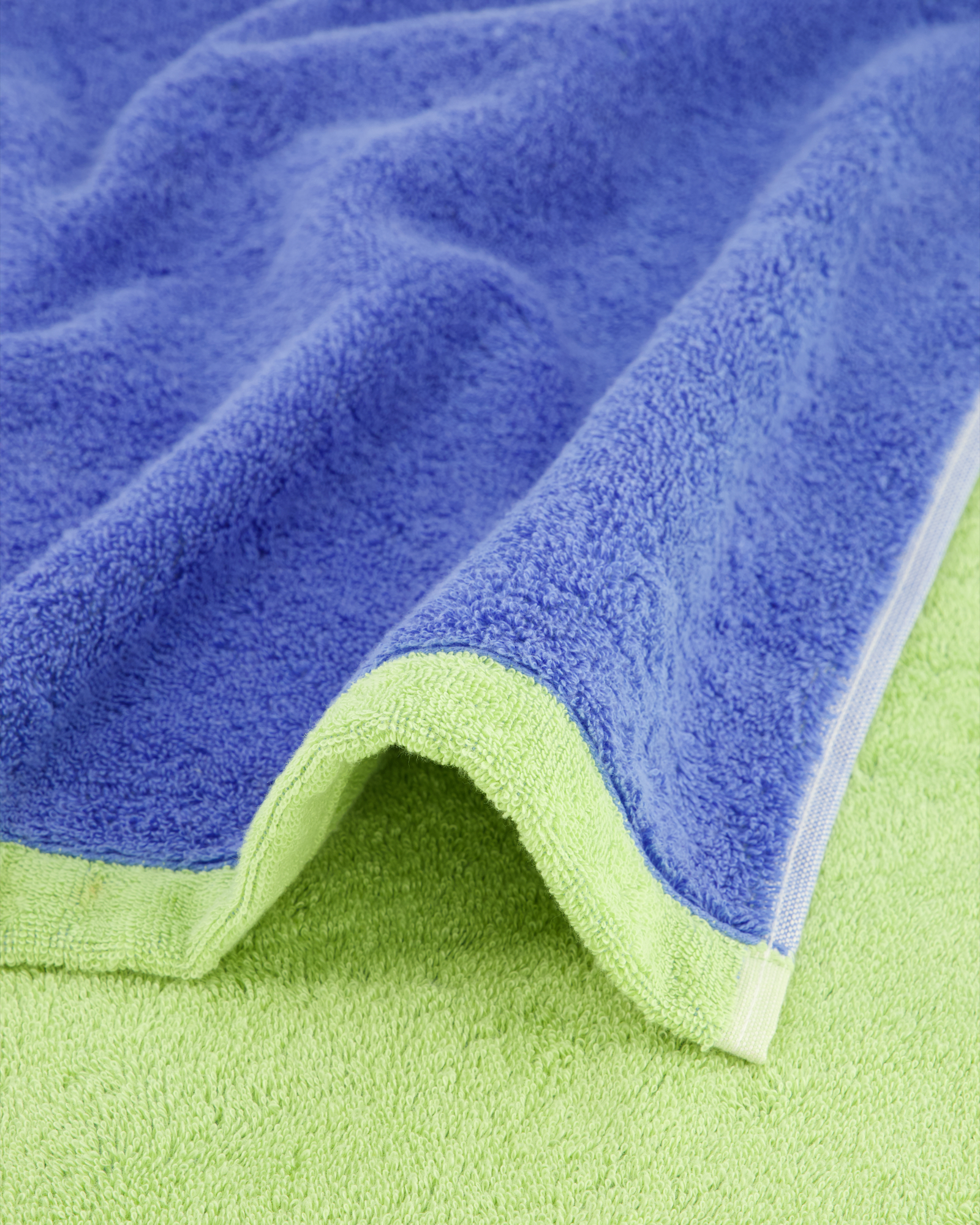Cawö Handtücher Lifestyle Splash 7071 capri/pistazie - 14 - Duschtuch 70x140 cm