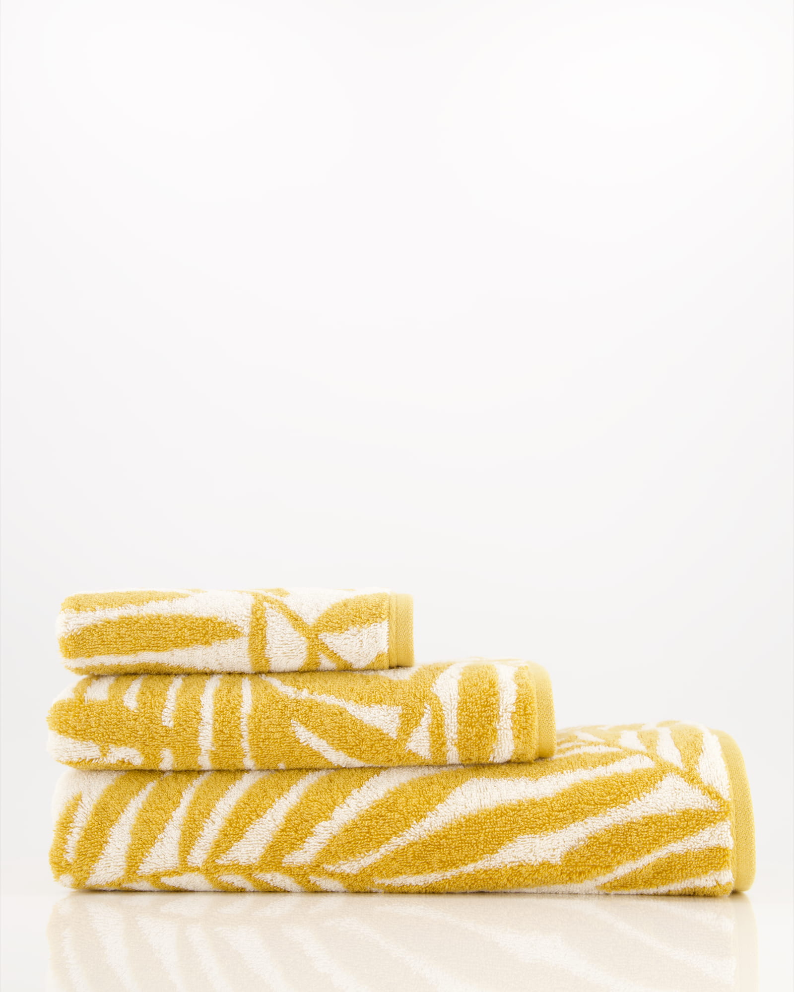 Cawö Handtücher Maison Blätter 6267 gold - 35