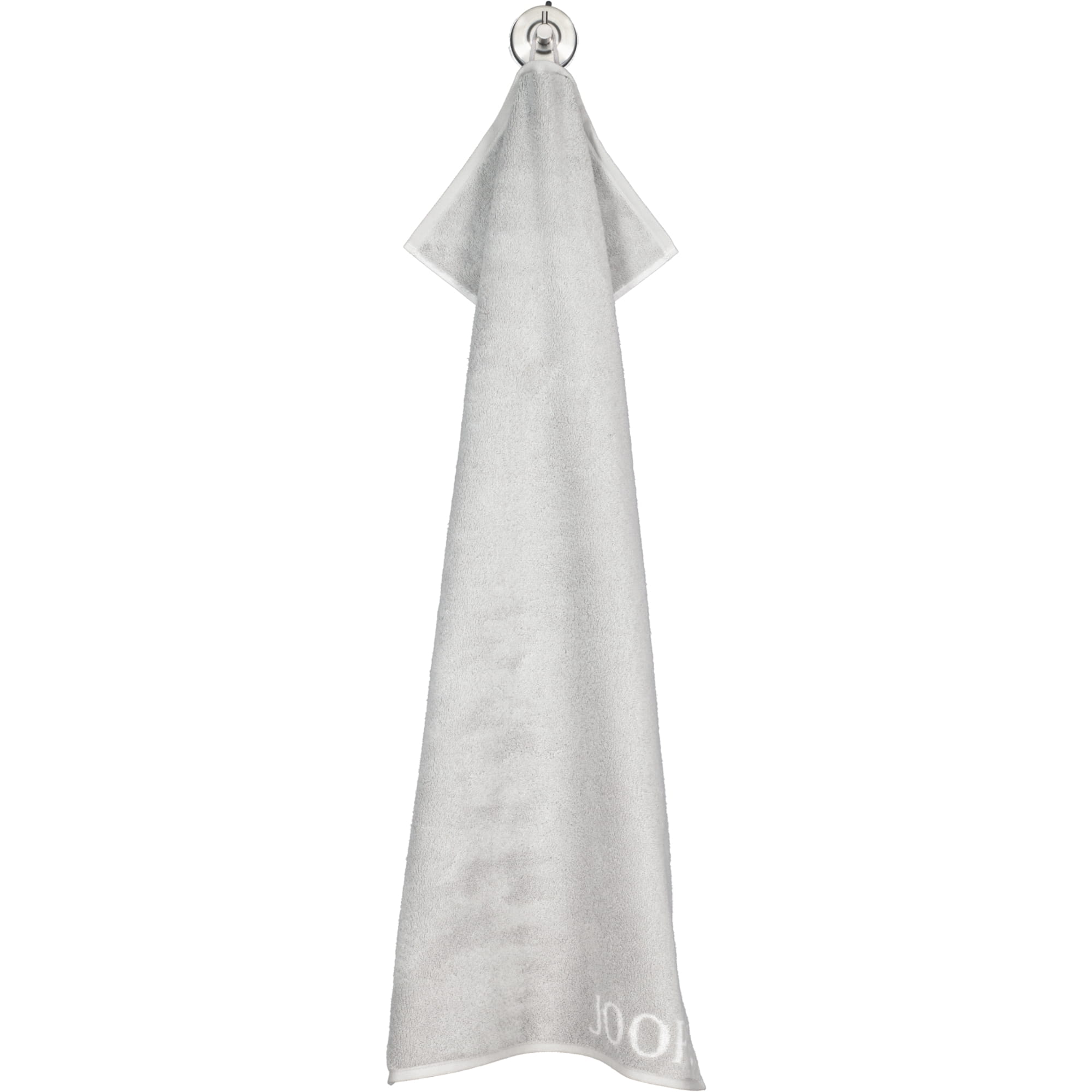 JOOP! Classic - Doubleface 1600 - Farbe: Silber - 76 - Handtuch 50x100 cm