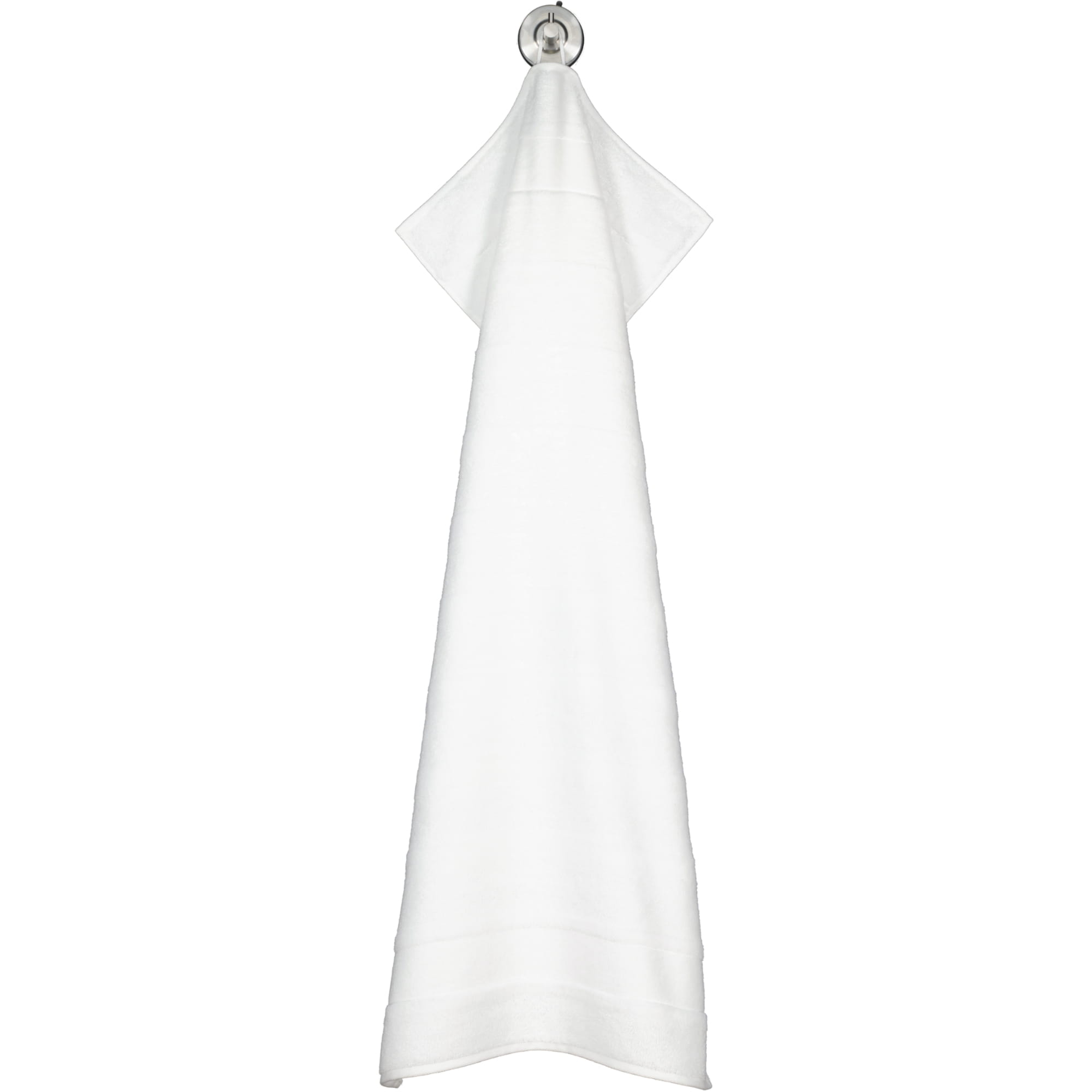 Cawö - Noblesse2 1002 - Farbe: 600 - weiß - Handtuch 50x100 cm