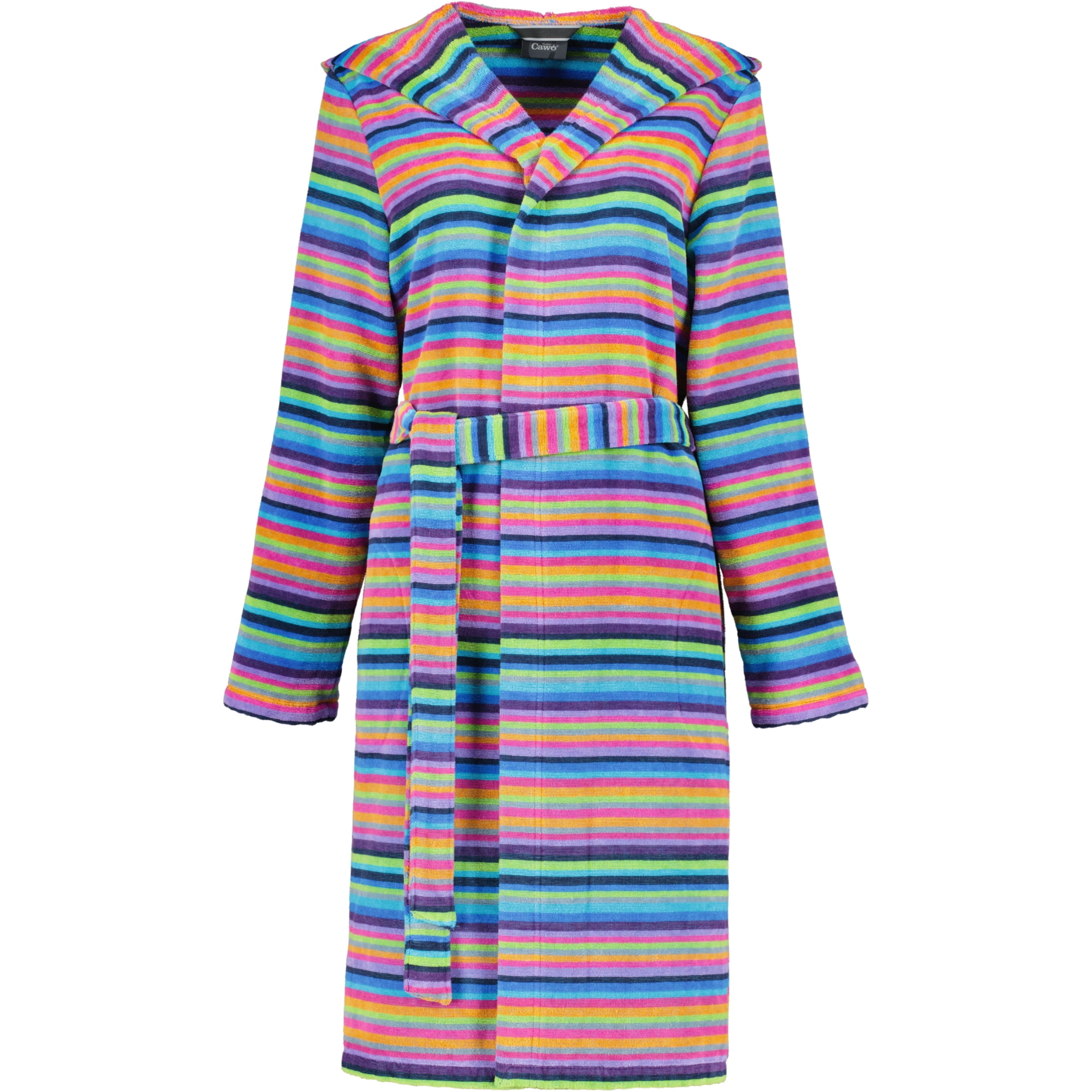 Cawö Bademäntel Damen Kapuze Kapuze 1454 multicolor - 14