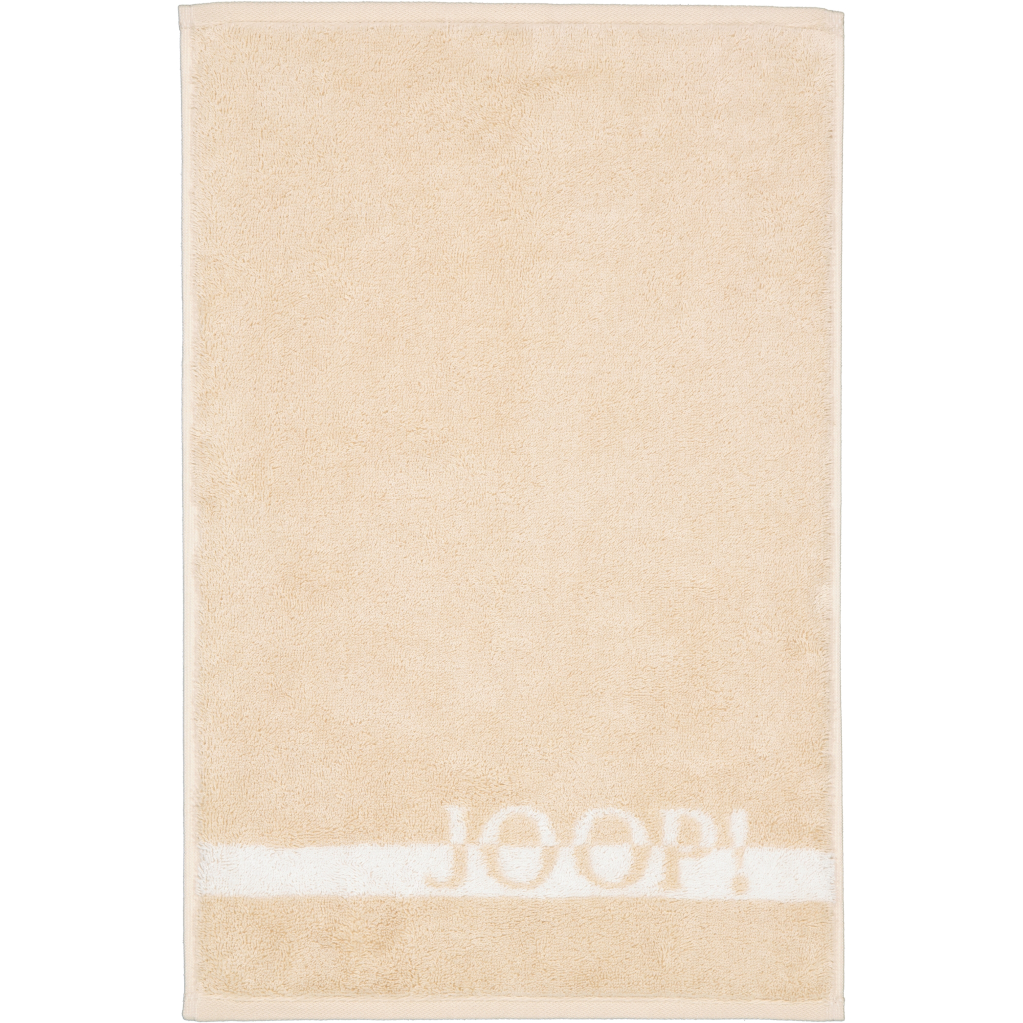 JOOP! Handtücher Split Doubleface 1712 Natur - 36 - Gästetuch 30x50 cm