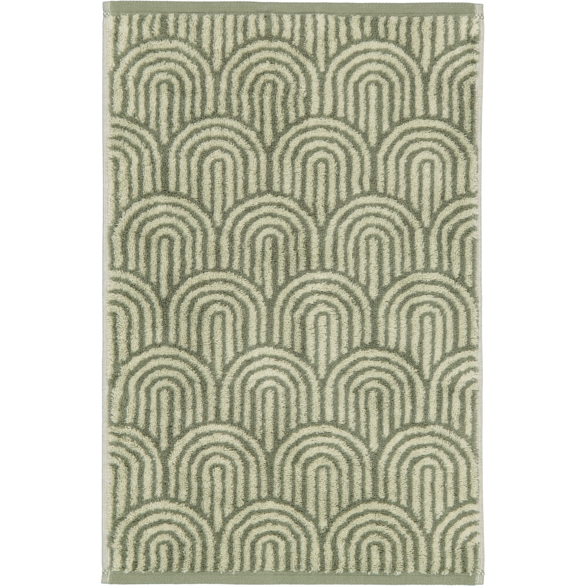 Cawö Handtücher Maison Bögen 6268 field - 44 - Gästetuch 30x50 cm