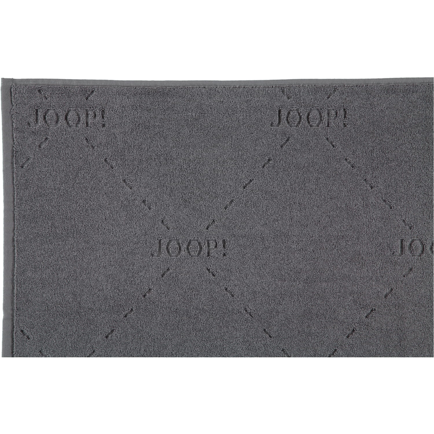 JOOP! Badematte Dash 73 - Farbe: Light Anthrazit - 413