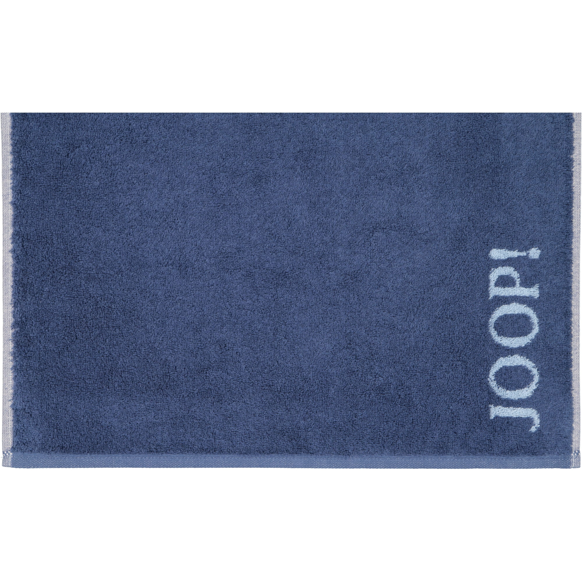 JOOP! Handtücher Divided Doubleface 1704 Aqua - 11 - Waschhandschuh 16x22 cm