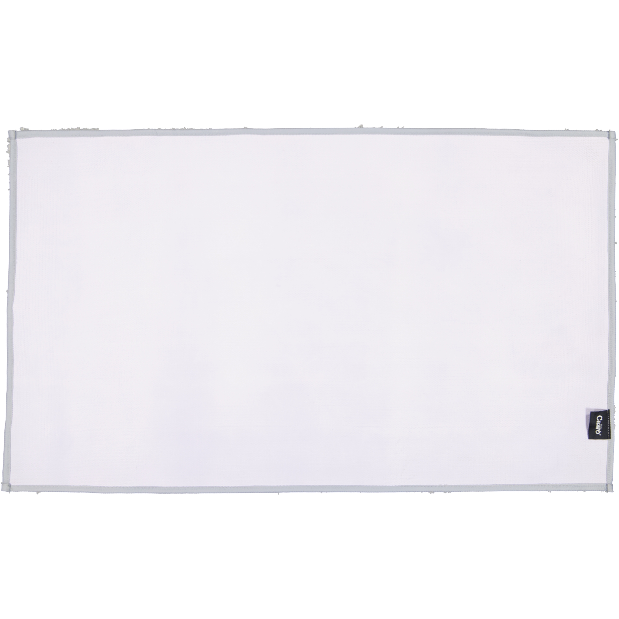 Cawö Home - Badteppich Luxury Home Two-Tone 590 - Farbe: platin - 76