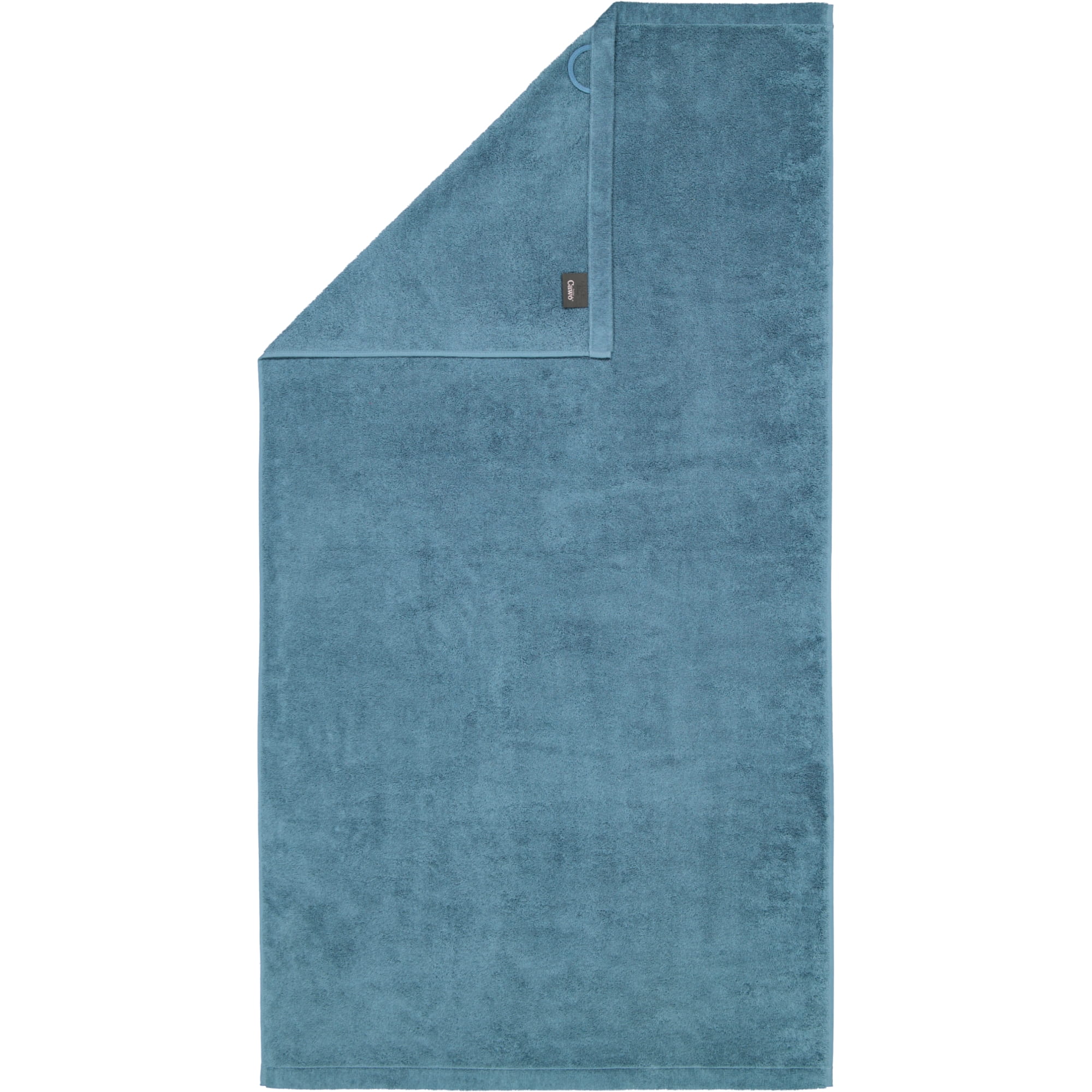 Cawö Handtücher Lifestyle Uni 7007 petrol - 400 - Duschtuch 70x140 cm