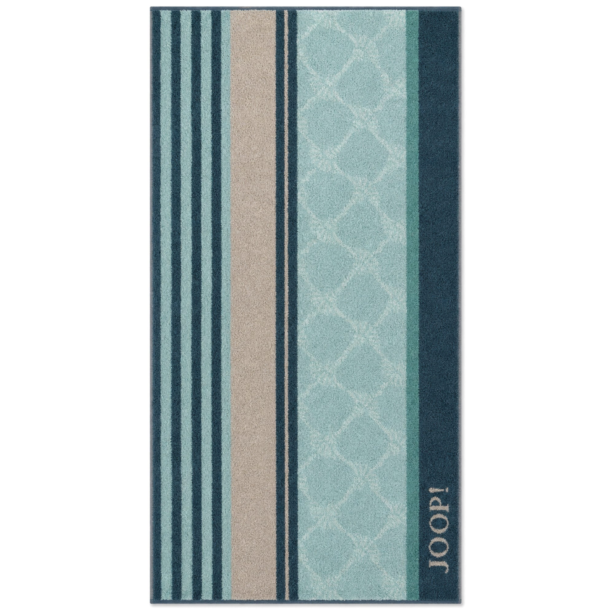 JOOP! Handtücher Lines Stripes 1729 Emerald - 44 - Duschtuch 80x150 cm