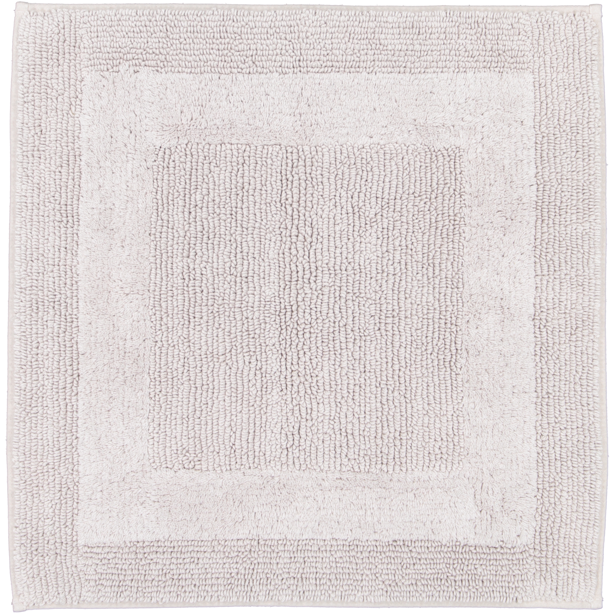 Cawö Home - Badteppich 1000 - Farbe: silber - 775 - 60x60 cm