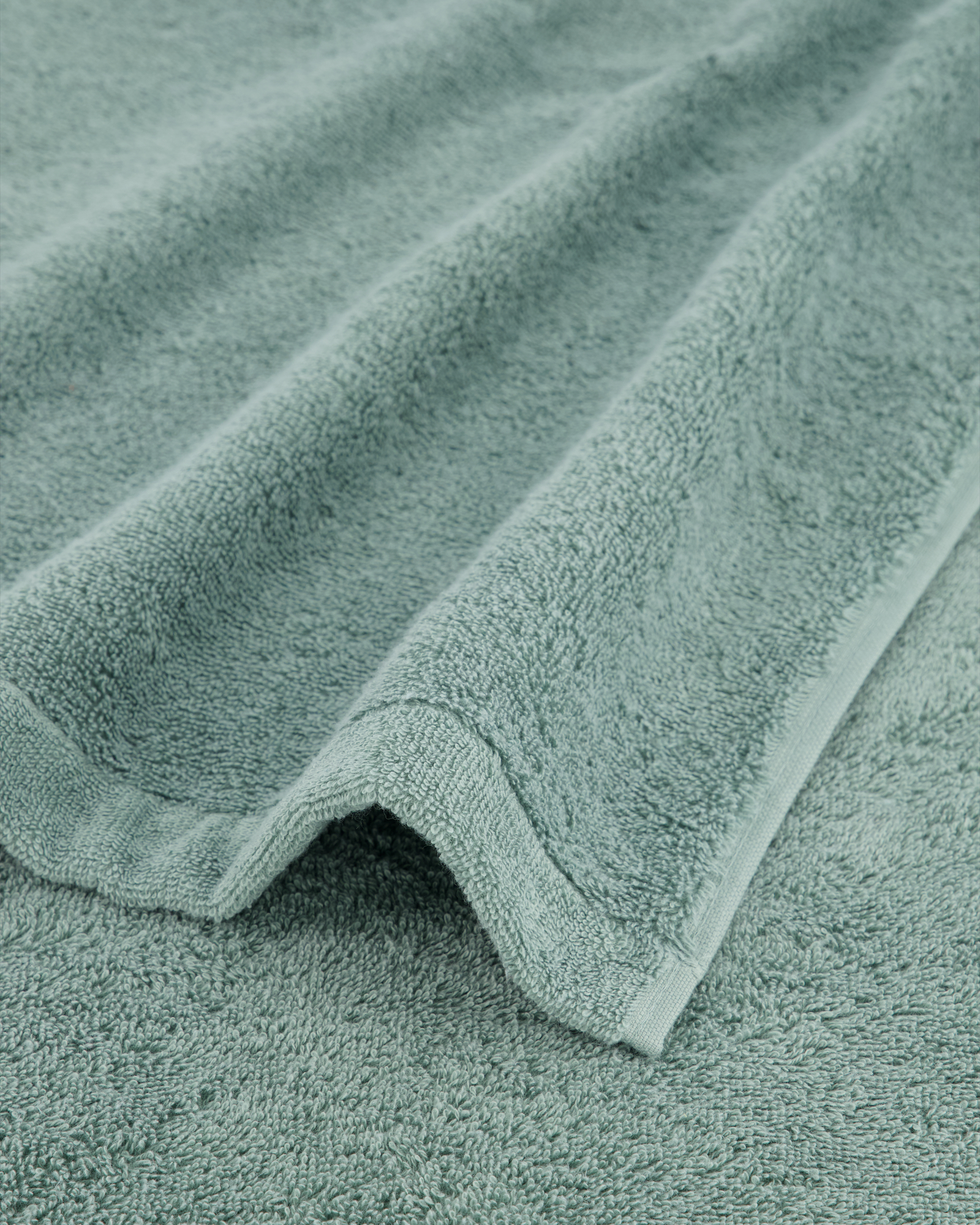 Cawö Handtücher Lifestyle Uni 7007 fjord - 452 - Seiflappen 30x30 cm