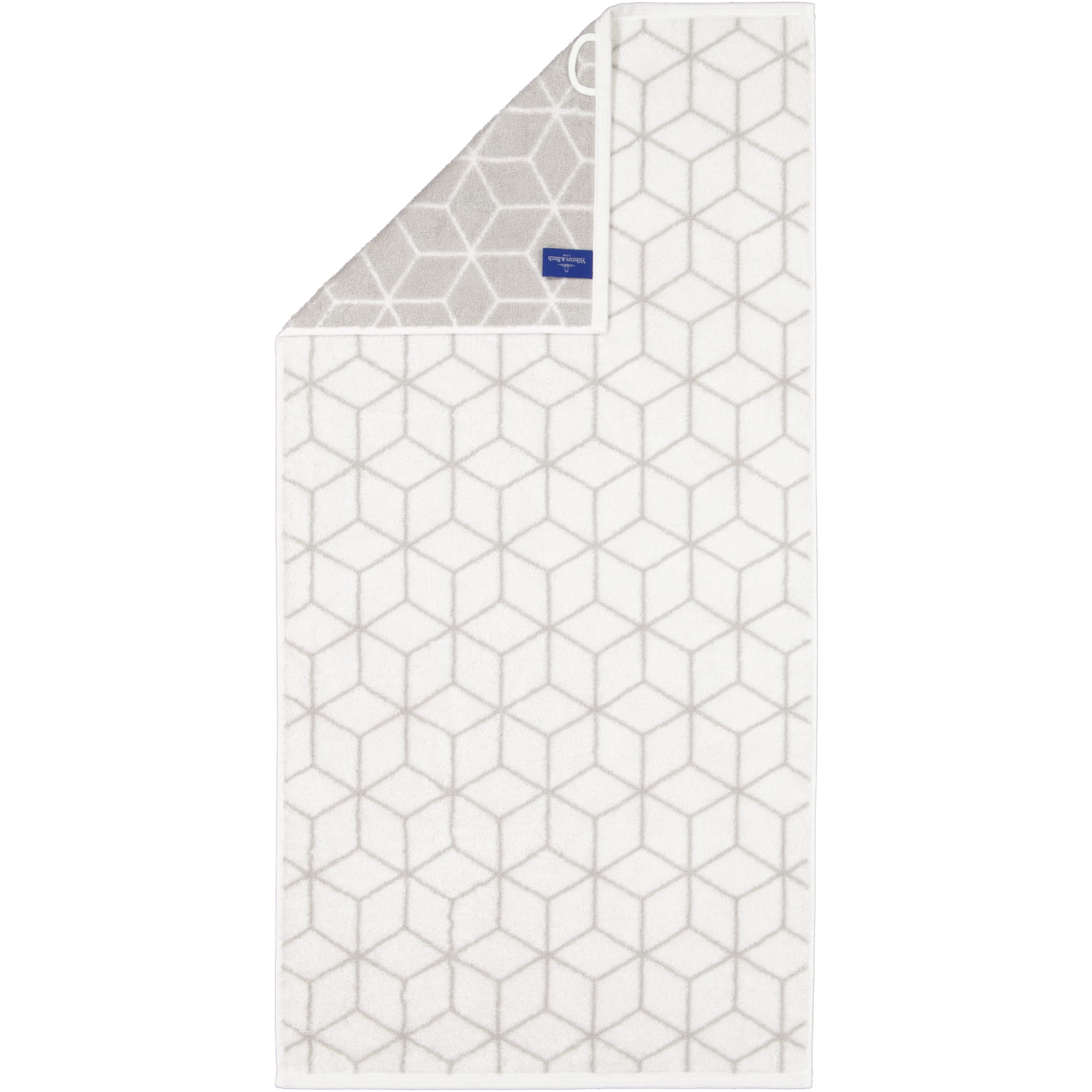 Villeroy & Boch Handtücher Coordinates Carré 2557 brilliant white - 76