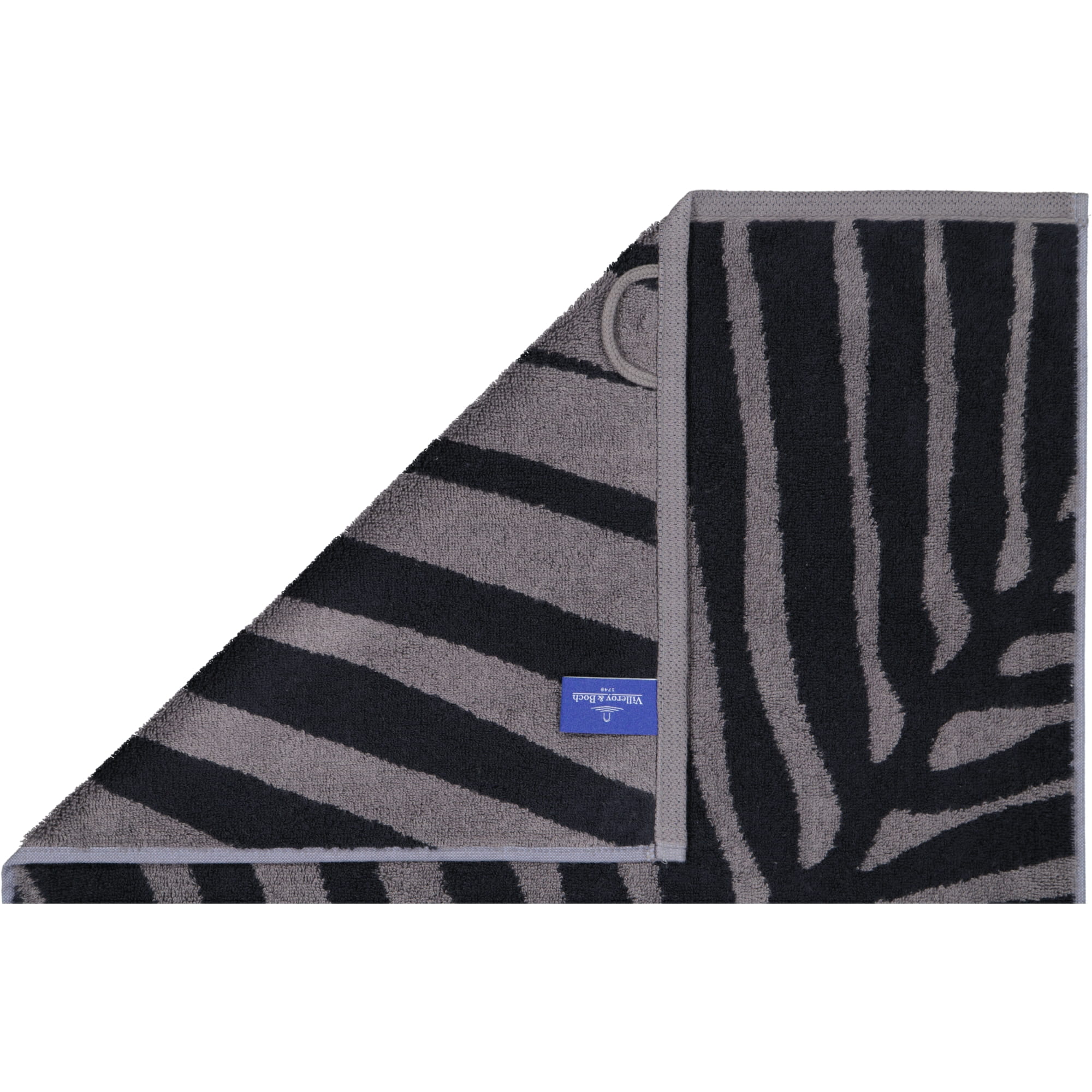 Villeroy & Boch Handtücher Coordinates Leaf 2558 - Farbe: graphite - 79