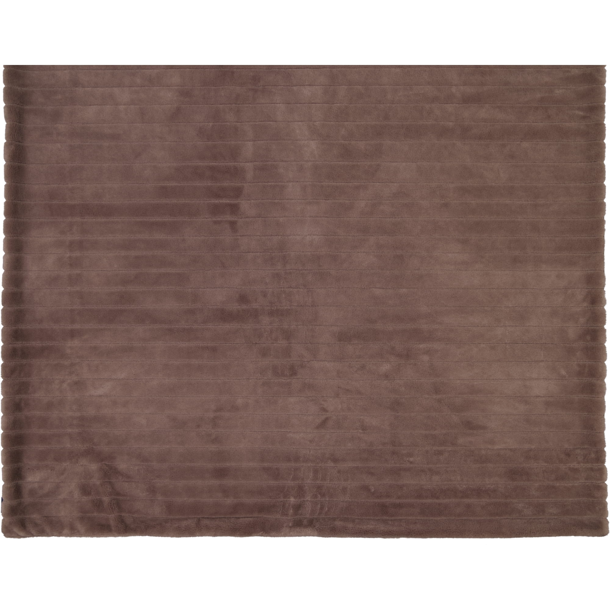 JOOP! Plaid Glam - Größe: 130x170 cm - Farbe: Umbra - 020