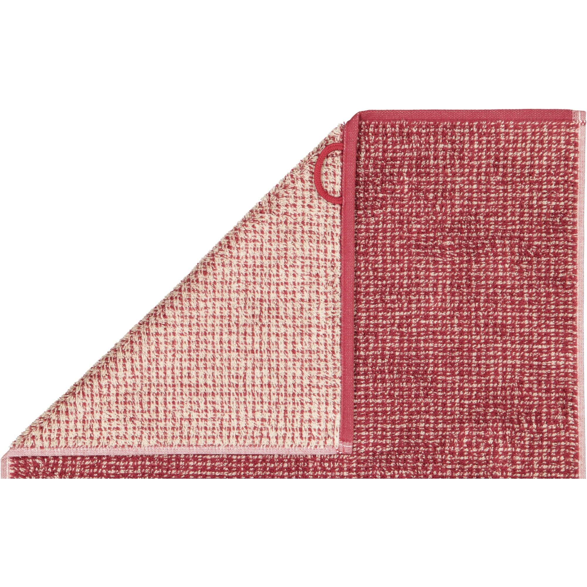 JOOP! Handtücher Select Allover 1695 rouge - 32 - Gästetuch 30x50 cm
