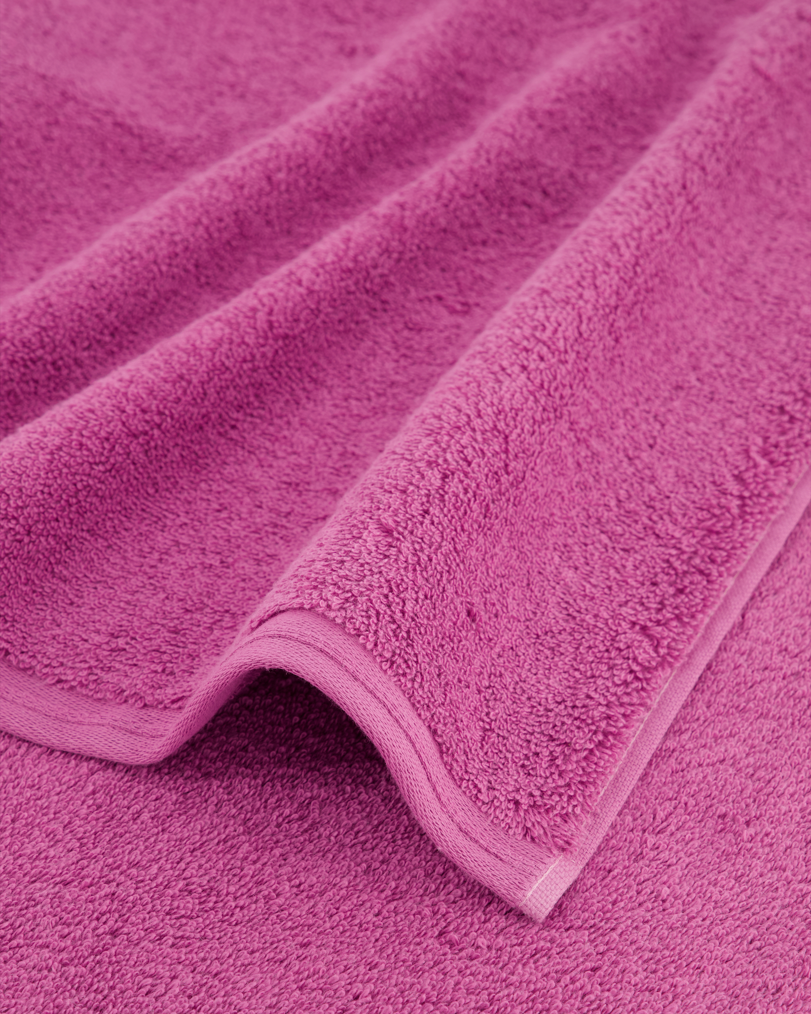 Vossen Handtücher Vegan Life blackberry - 3505 - Badetuch 100x150 cm