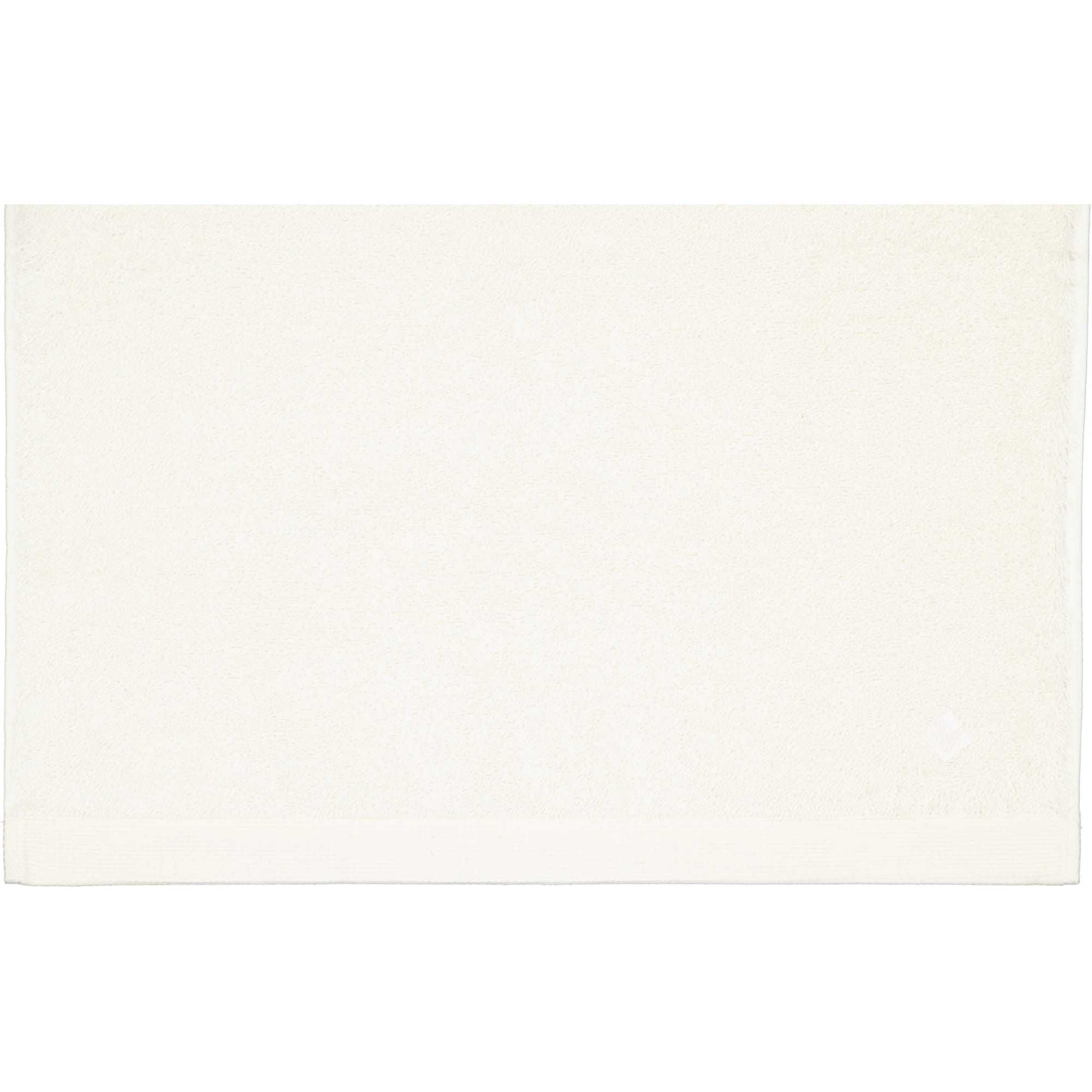 Vossen Handtücher High Line ivory - 1030 - Seiflappen 30x30 cm