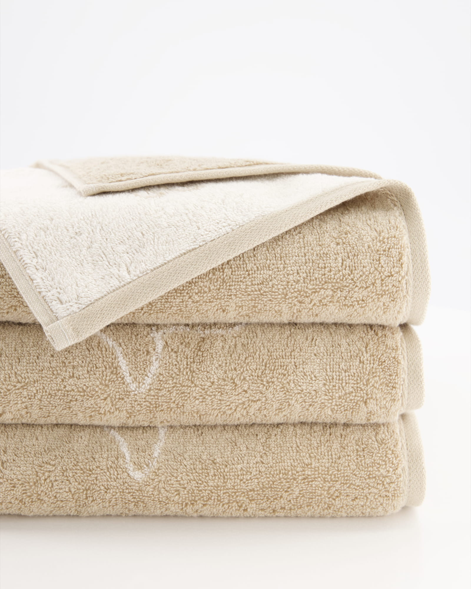 Cawö Handtücher WE LOVE DOGS Companion 6248 Natur-Beige - 33 - Duschtuch 80x150 cm