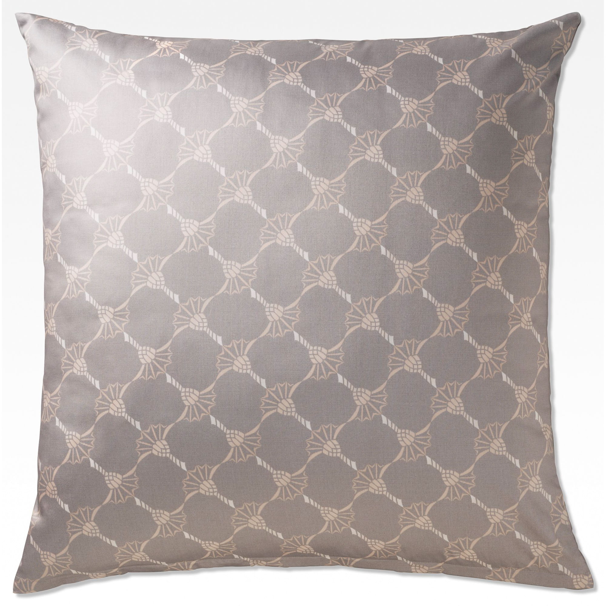 JOOP Bettwäsche Cornflower Gradiant 4059 - Farbe: Sand - 07 - Nacken-Kissen 40x40 cm