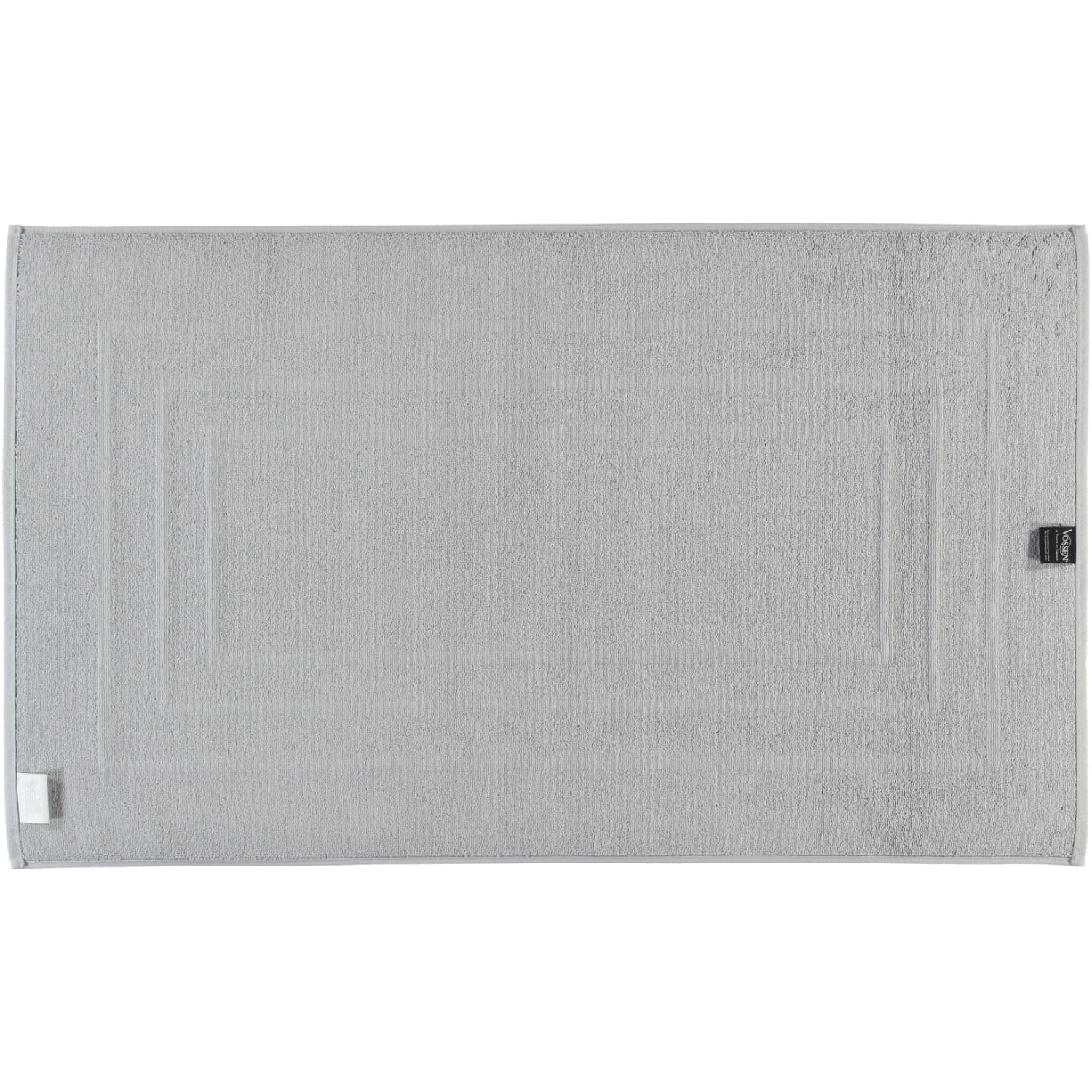 Vossen Badematten Feeling light grey - 7210