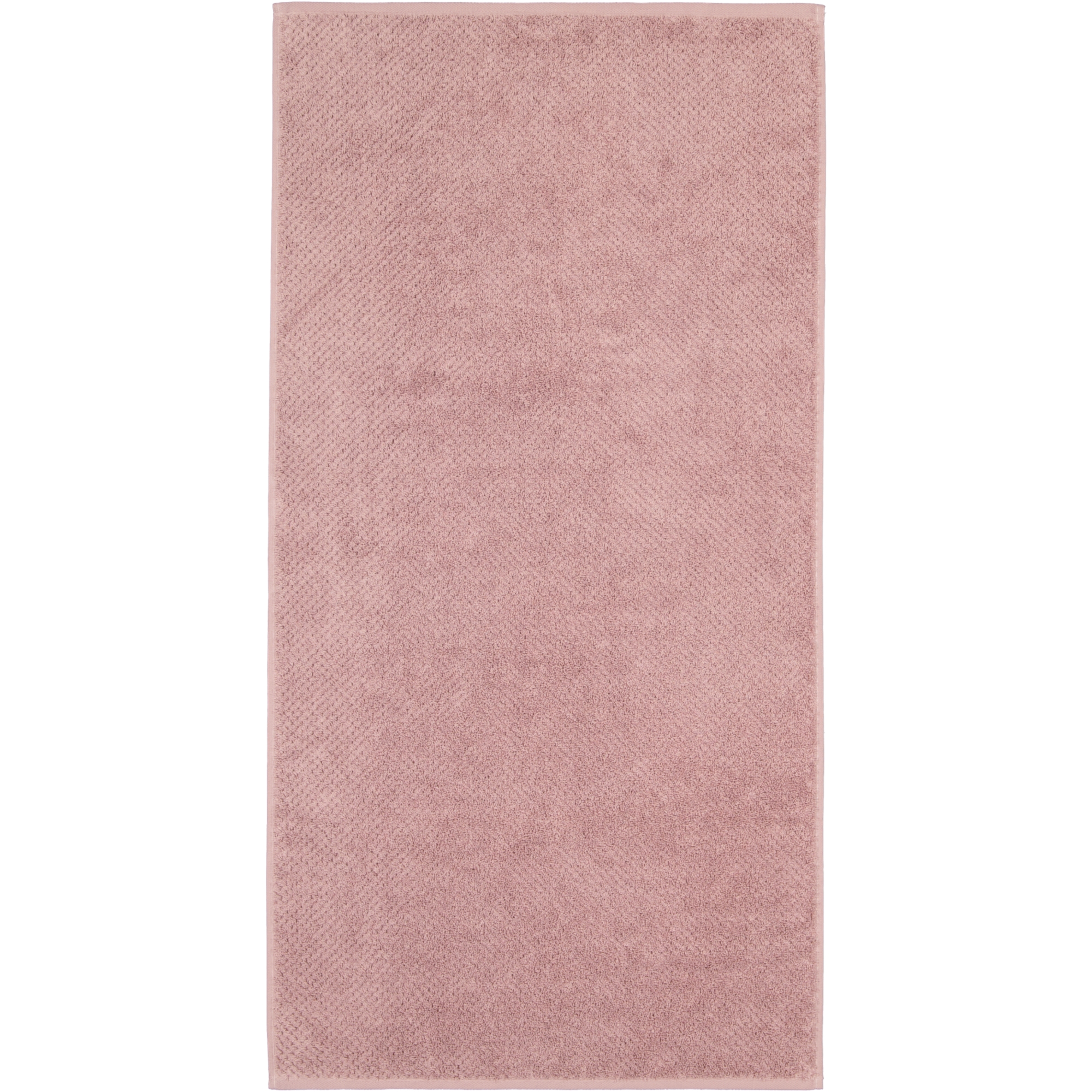 Cawö Handtücher Pure Uni 6500 vintage rose - 231 - Handtuch 50x100 cm