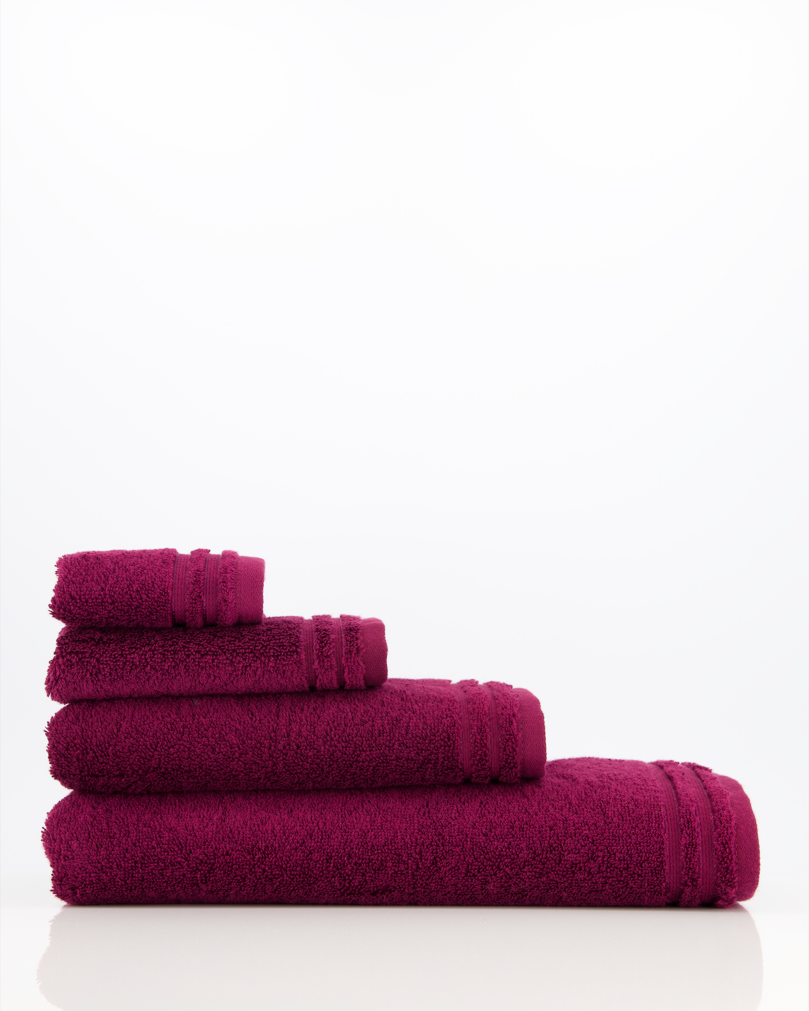 Vossen Handtücher Calypso Feeling grape - 8640 - Duschtuch 67x140 cm