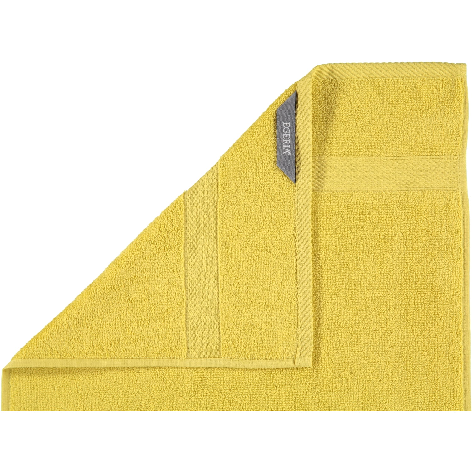 Egeria Diamant - Farbe: mustard - 408 (02010450) - Gästetuch 30x50 cm