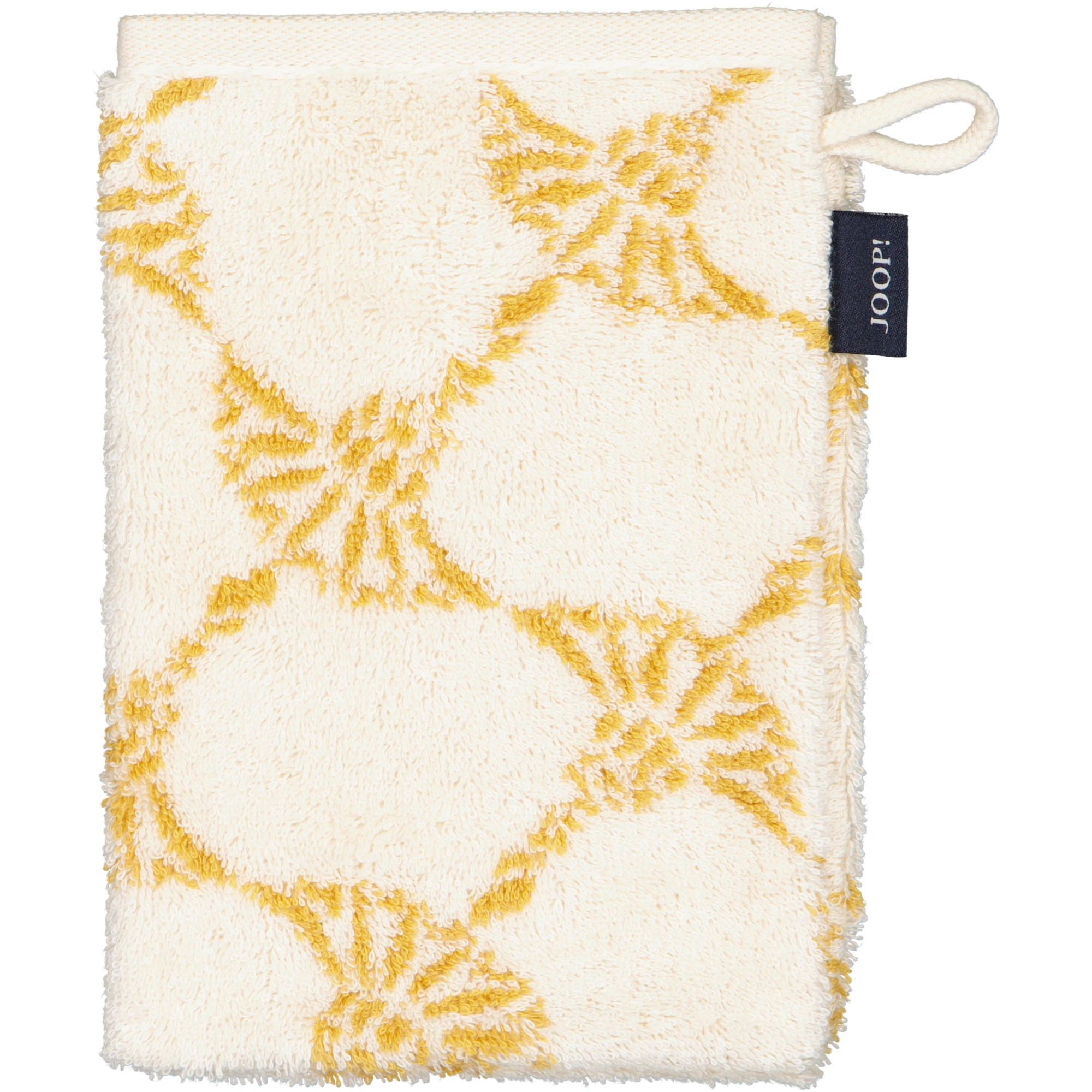 JOOP! Classic - Cornflower 1611 - Farbe: Amber - 35 - Waschhandschuh 16x22 cm