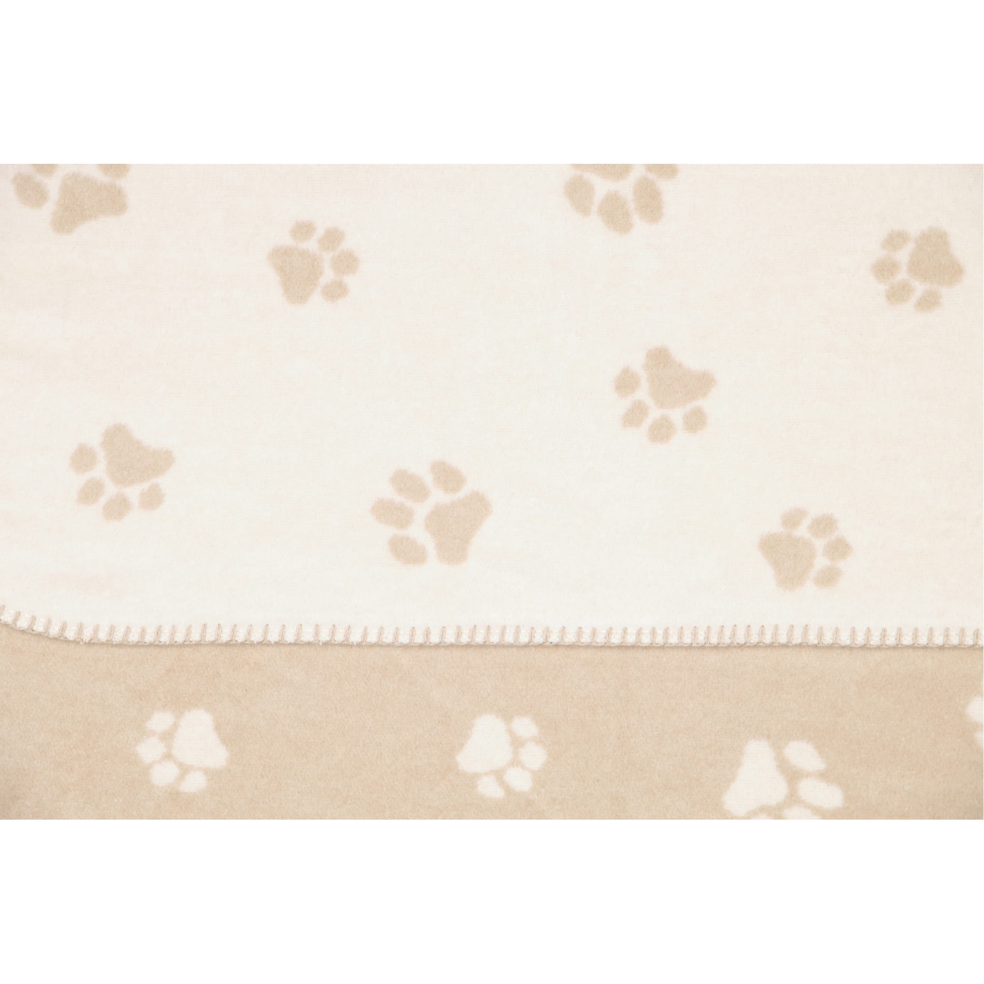 Cawö Wohndecken WE LOVE DOGS 62470 natur/beige - 33 - 150x200 cm