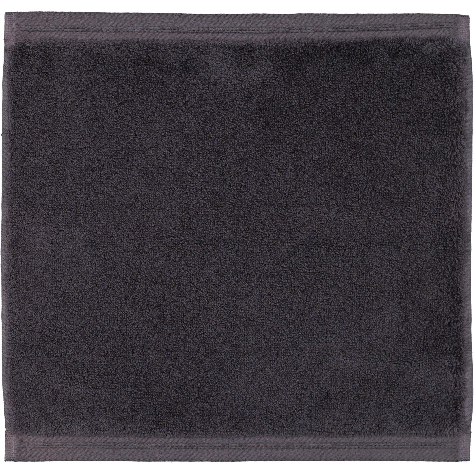 Vossen Handtücher Vegan Life anthrazit - 7700 - Seiflappen 30x30 cm