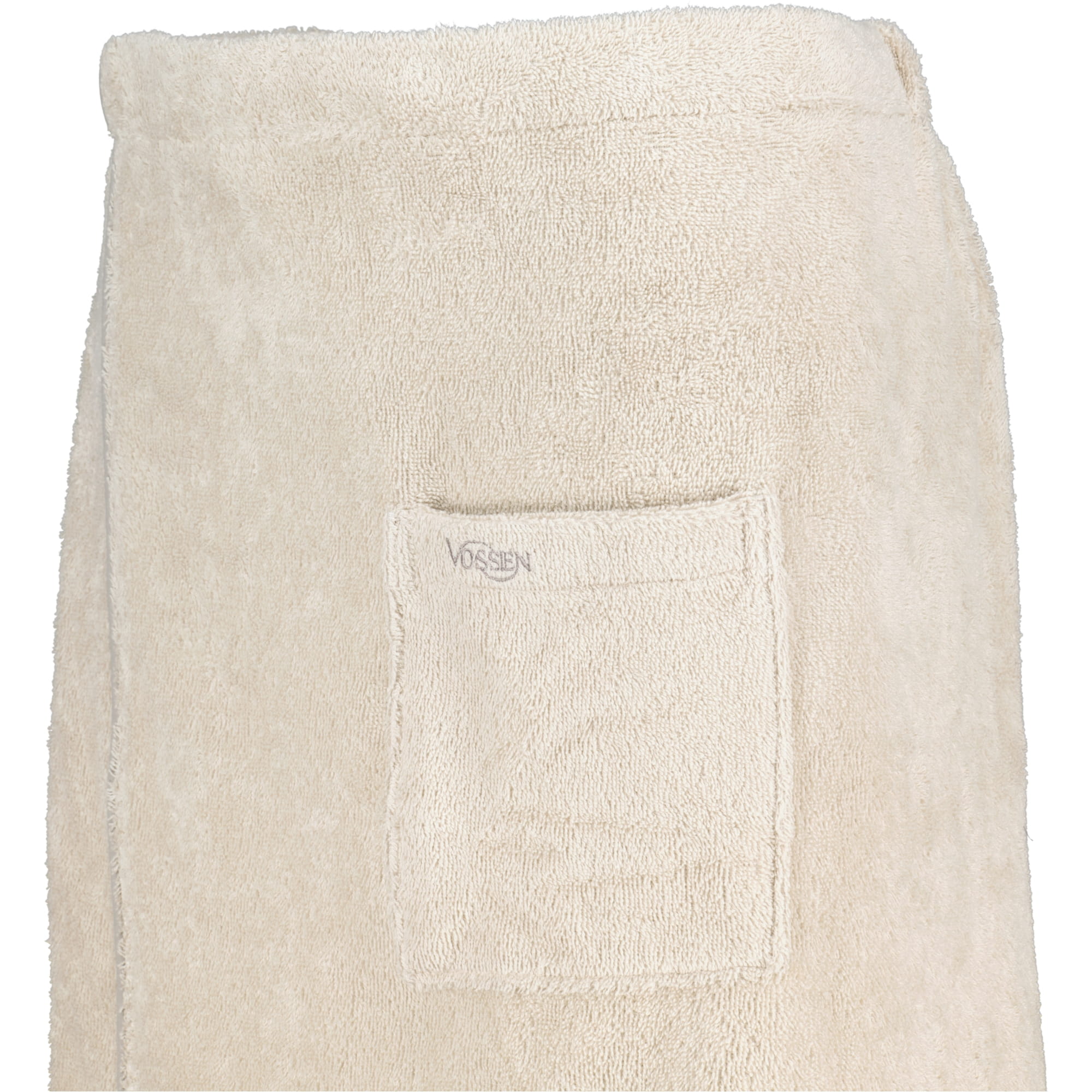 Vossen Saunakilts Herren Lars stone - 7160 - 60x160 cm