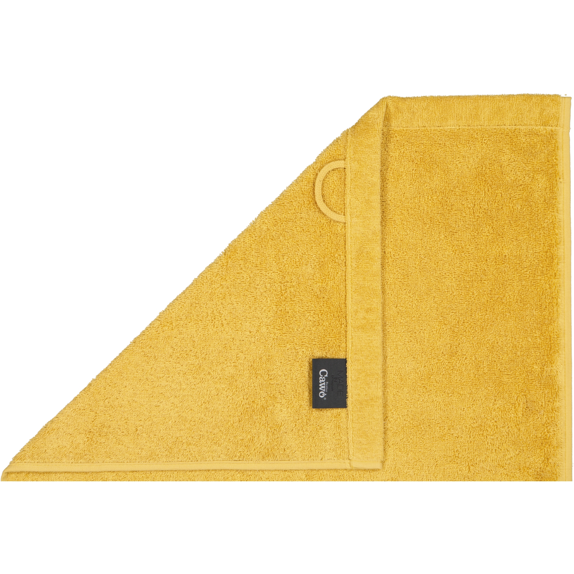 Cawö Handtücher Lifestyle Uni 7007 scotch - 532 - Seiflappen 30x30 cm