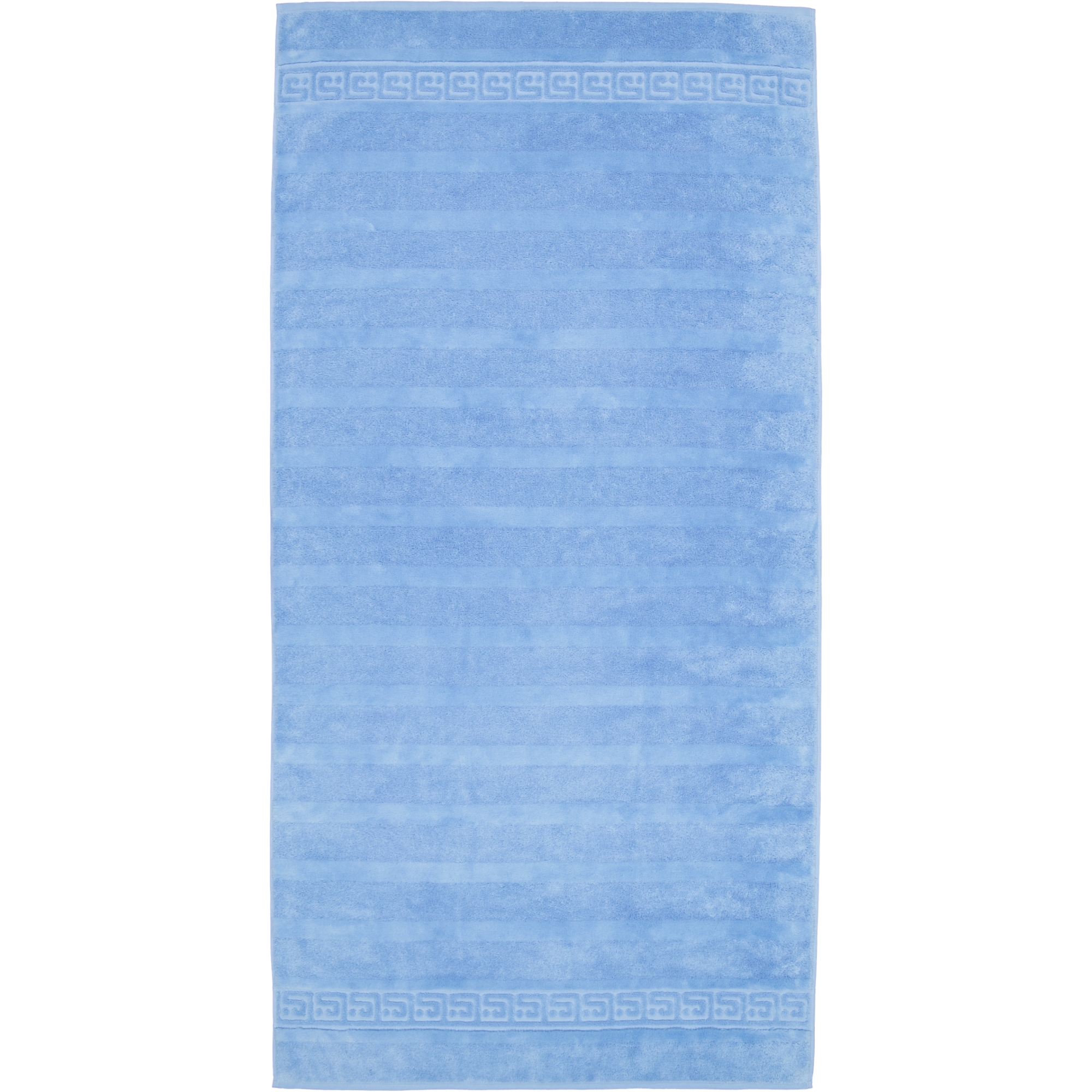 Cawö - Noblesse Uni 1001 - Farbe: 188 - mittelblau - Duschtuch 80x160 cm