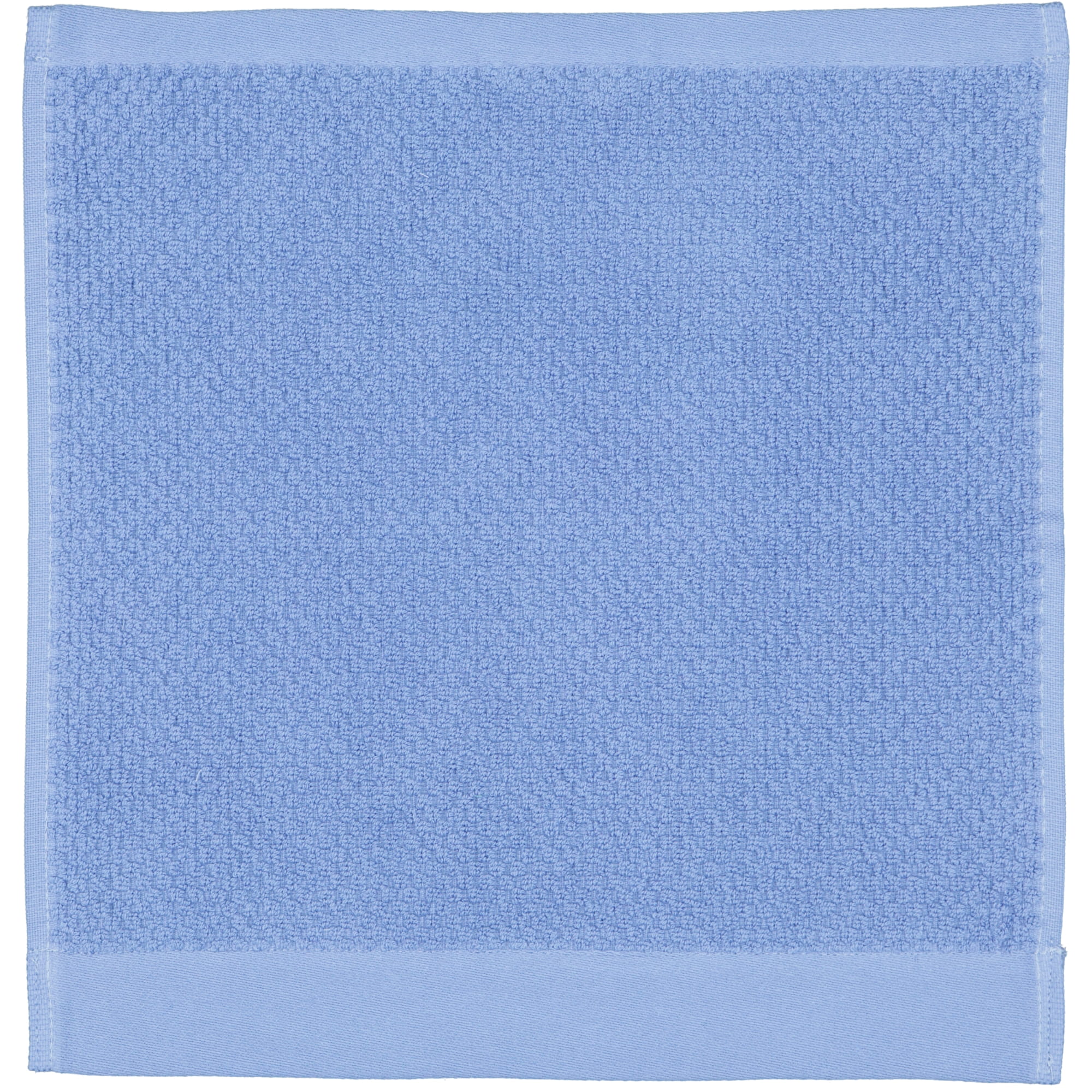 Rhomtuft - Handtücher Baronesse - Farbe: aqua - 78 - Seiflappen 30x30 cm