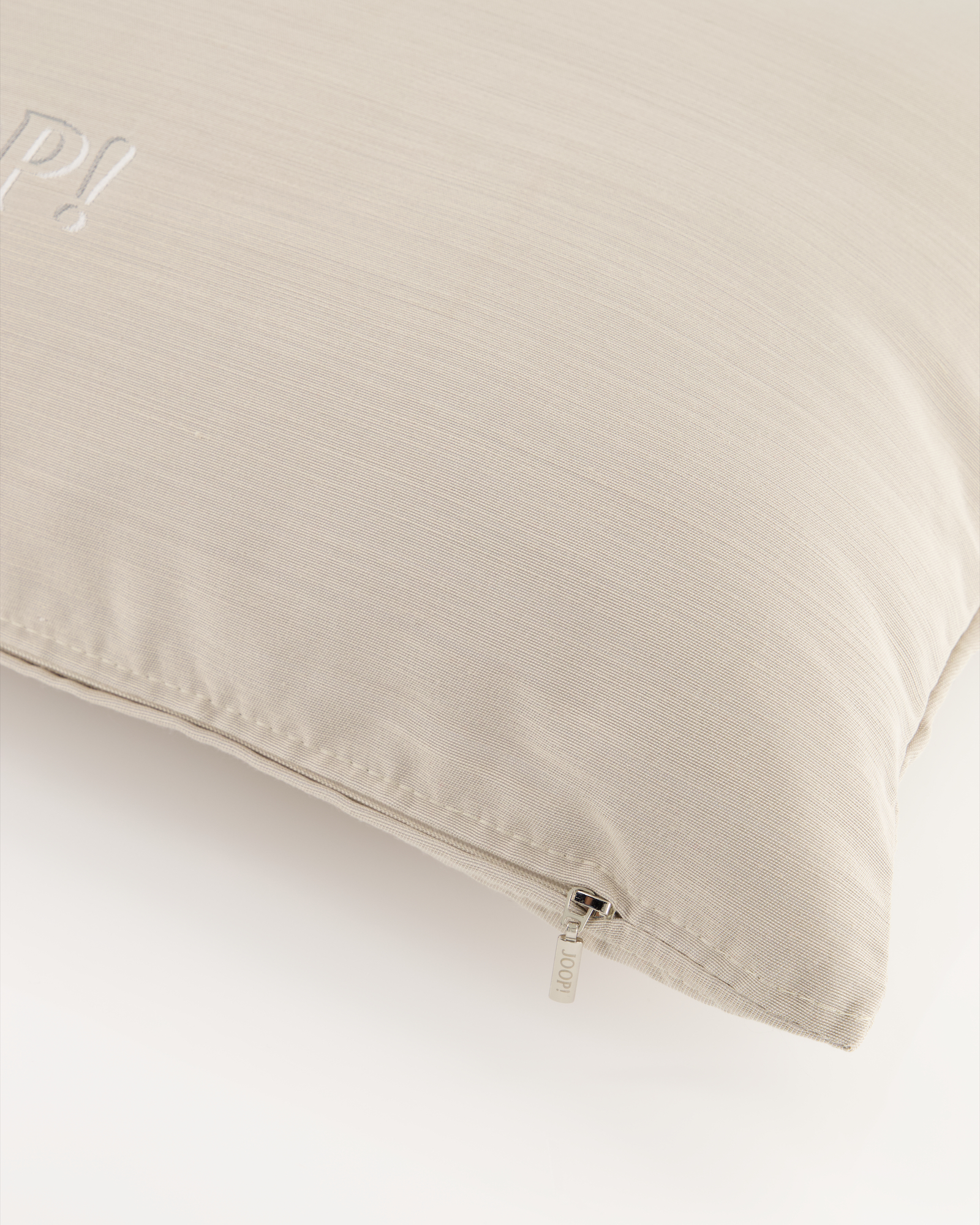 JOOP! Kissenhülle Ornament - Farbe: Beige - 030 - 40x60 cm