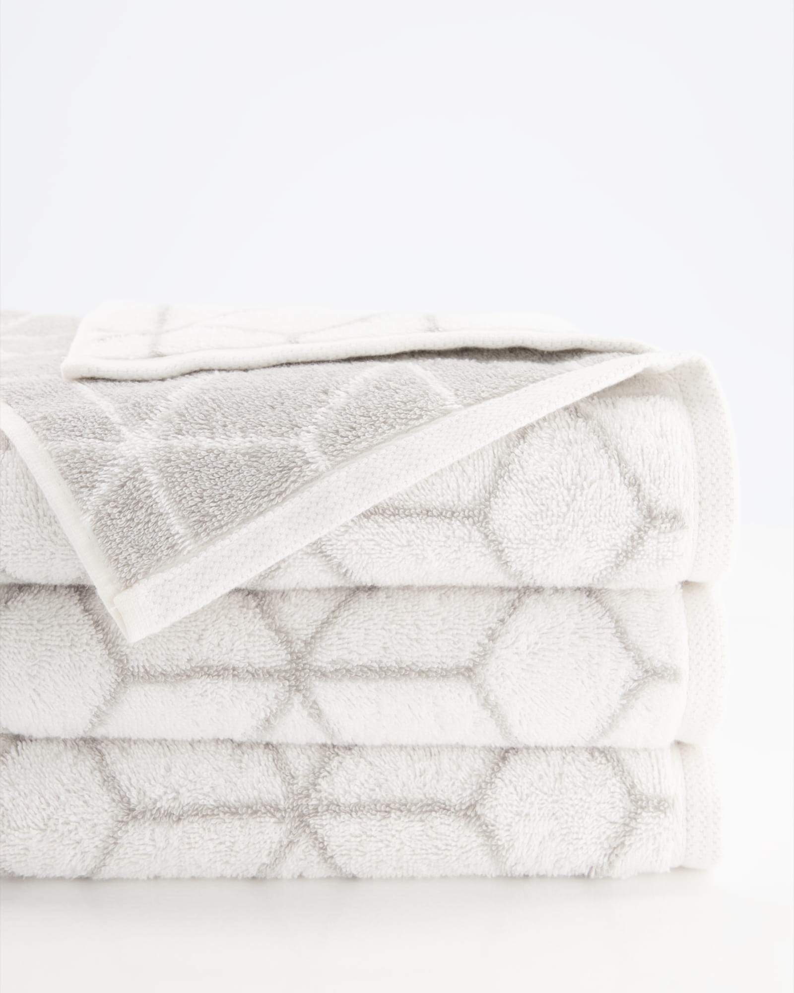 Villeroy & Boch Handtücher Coordinates Carré 2557 - Farbe: brilliant white - 76