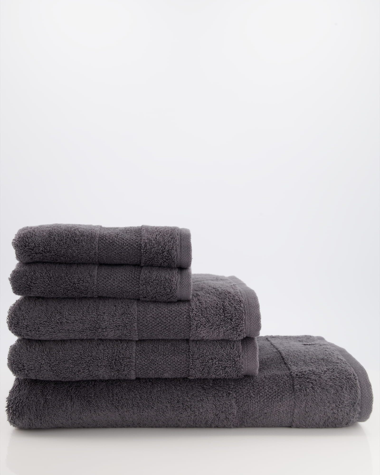 Villeroy & Boch Handtücher One 2550 - Farbe: graphite - 774 - Waschhandschuh 16x22 cm