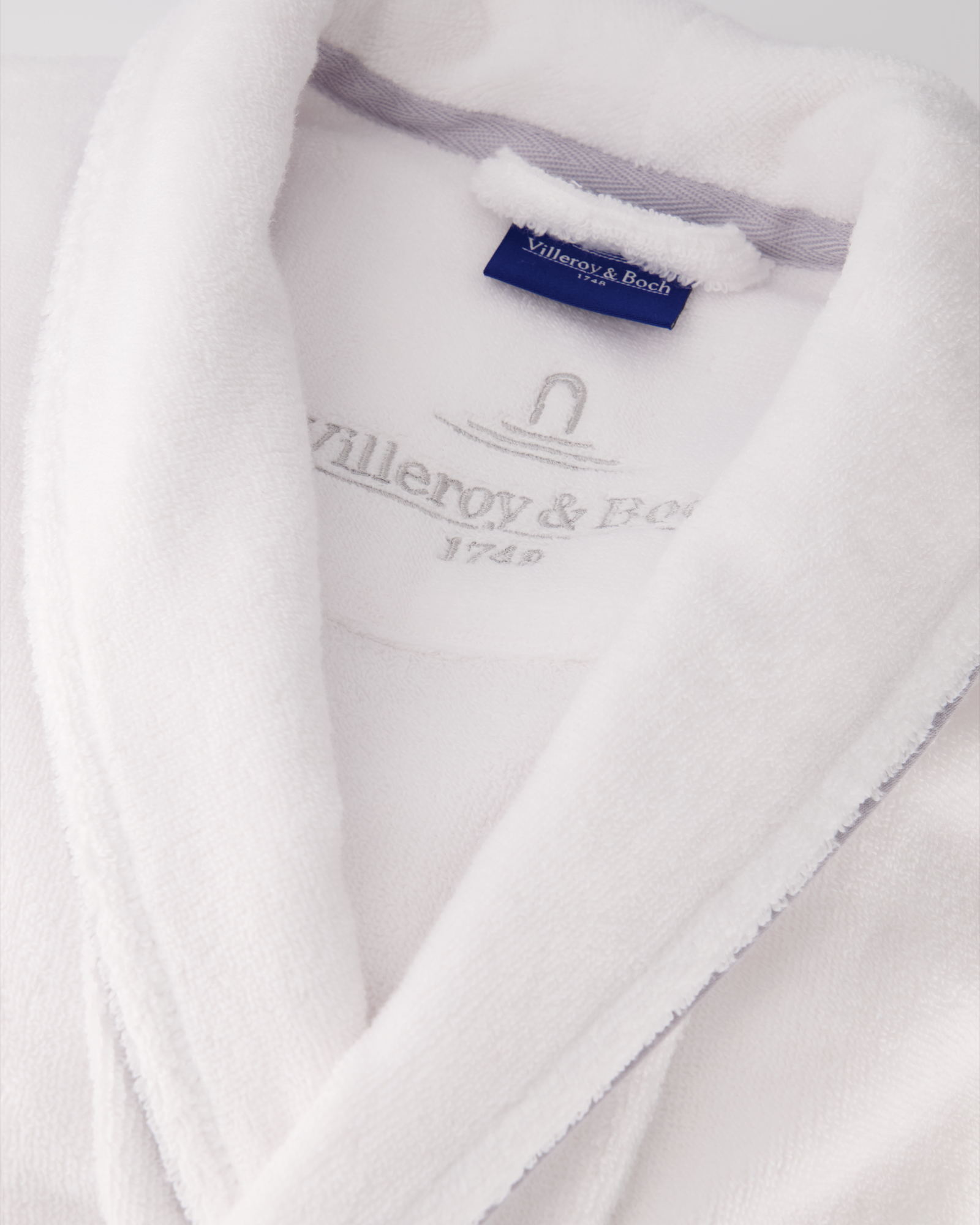Villeroy & Boch Bademäntel Damen Schalkragen 2520 brilliant-white - 67