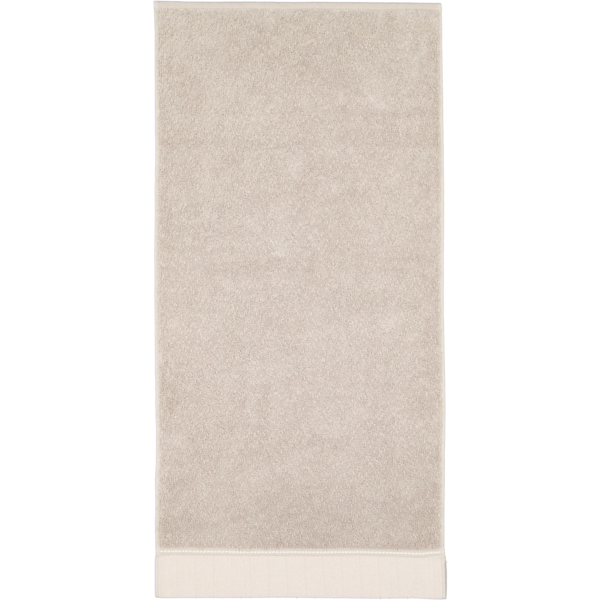 Möve Brooklyn Uni - Farbe:  cashmere - 713 (1-0669/8970) - Waschhandschuh 15x20 cm